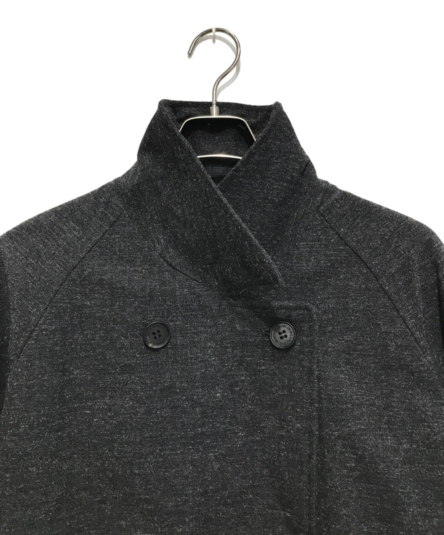 [Pre-owned] COMME des GARCONS HOMME 23AW Wool Henri Bone Coat/Double Coat HL-C004