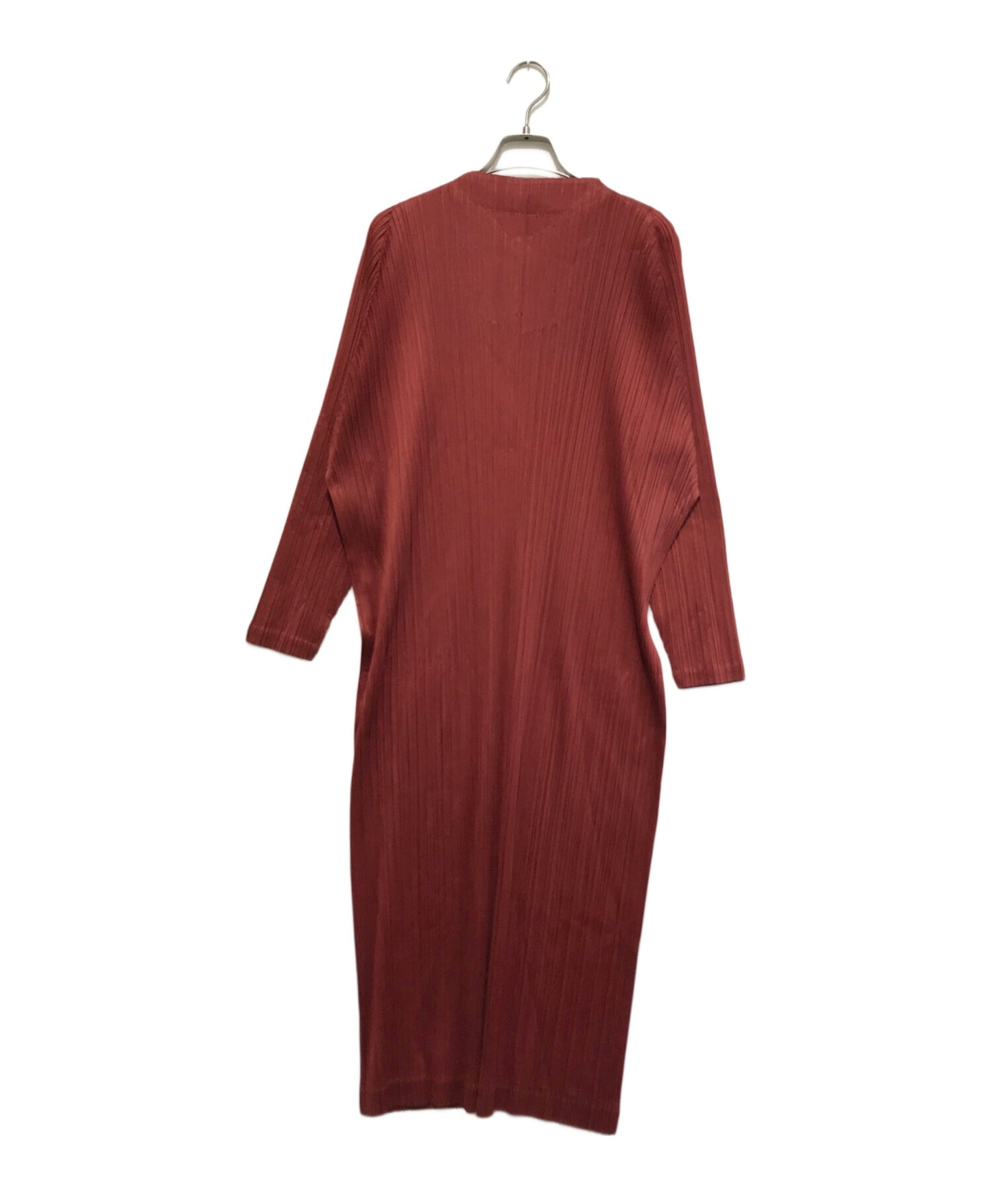 [Pre-owned] PLEATS PLEASE Long-sleeved pleated dress PP13-JH146