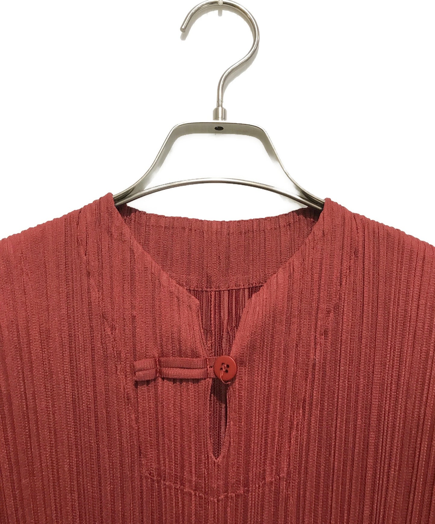 [Pre-owned] PLEATS PLEASE Long-sleeved pleated dress PP13-JH146