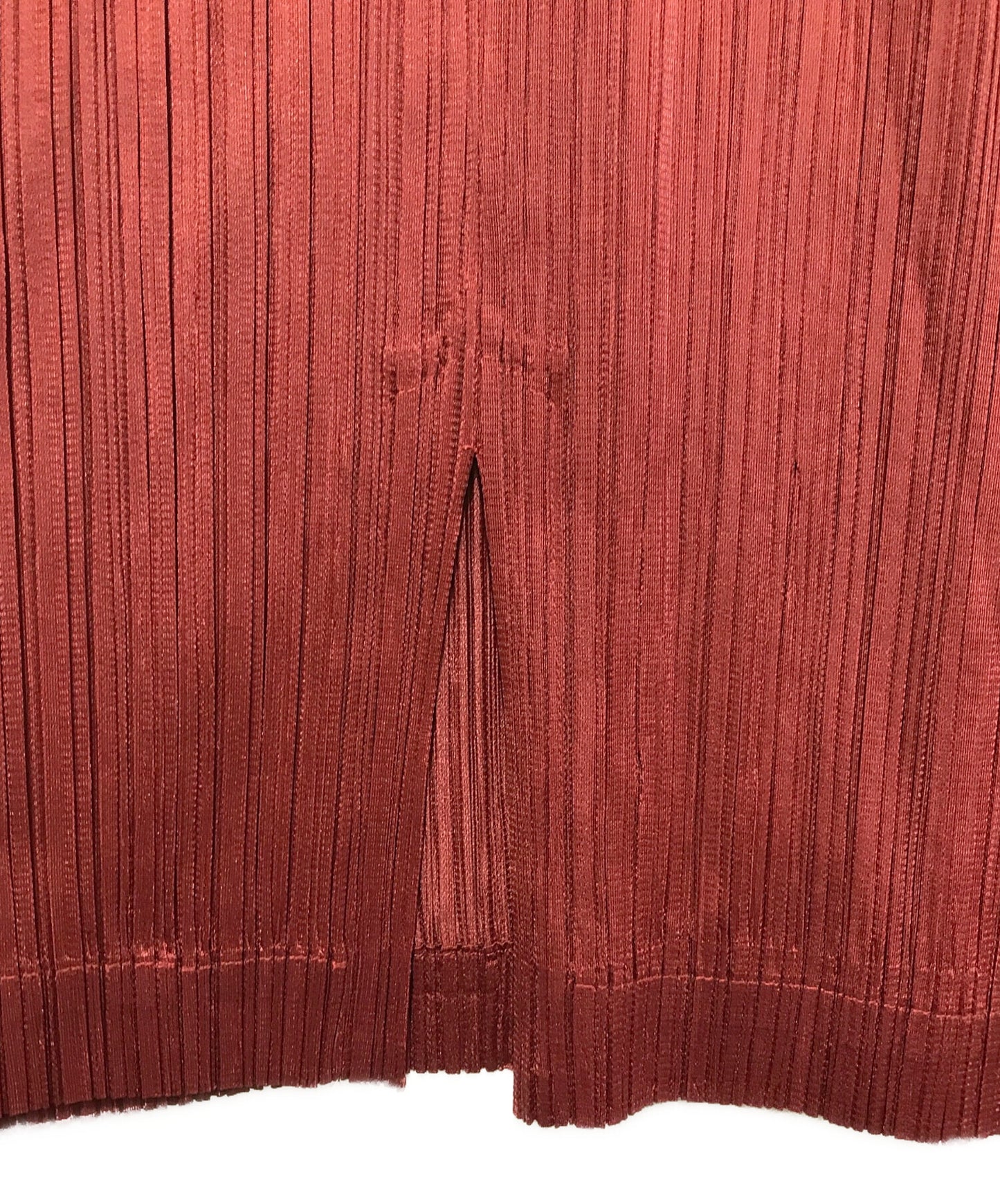 [Pre-owned] PLEATS PLEASE Long-sleeved pleated dress PP13-JH146