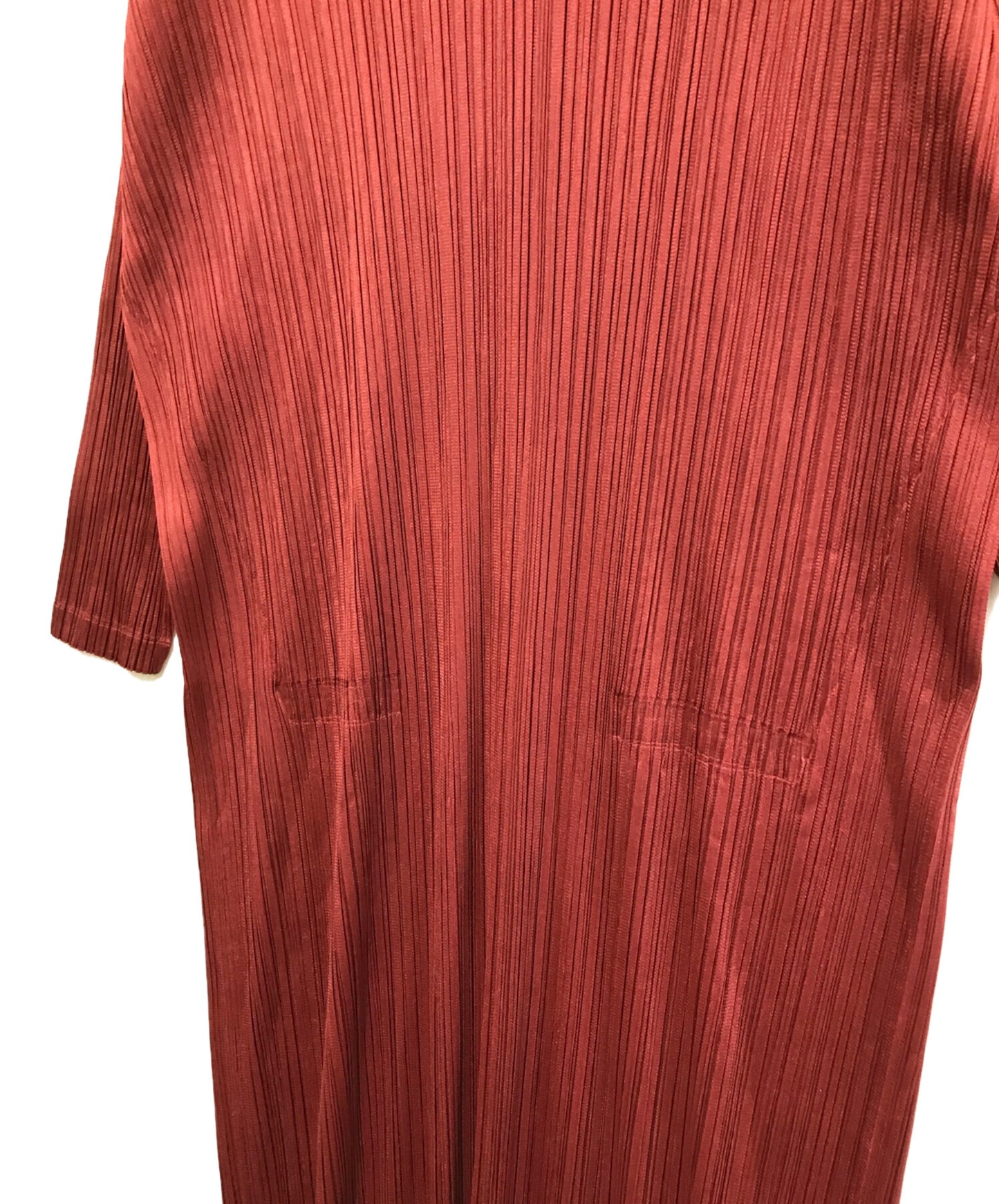 [Pre-owned] PLEATS PLEASE Long-sleeved pleated dress PP13-JH146