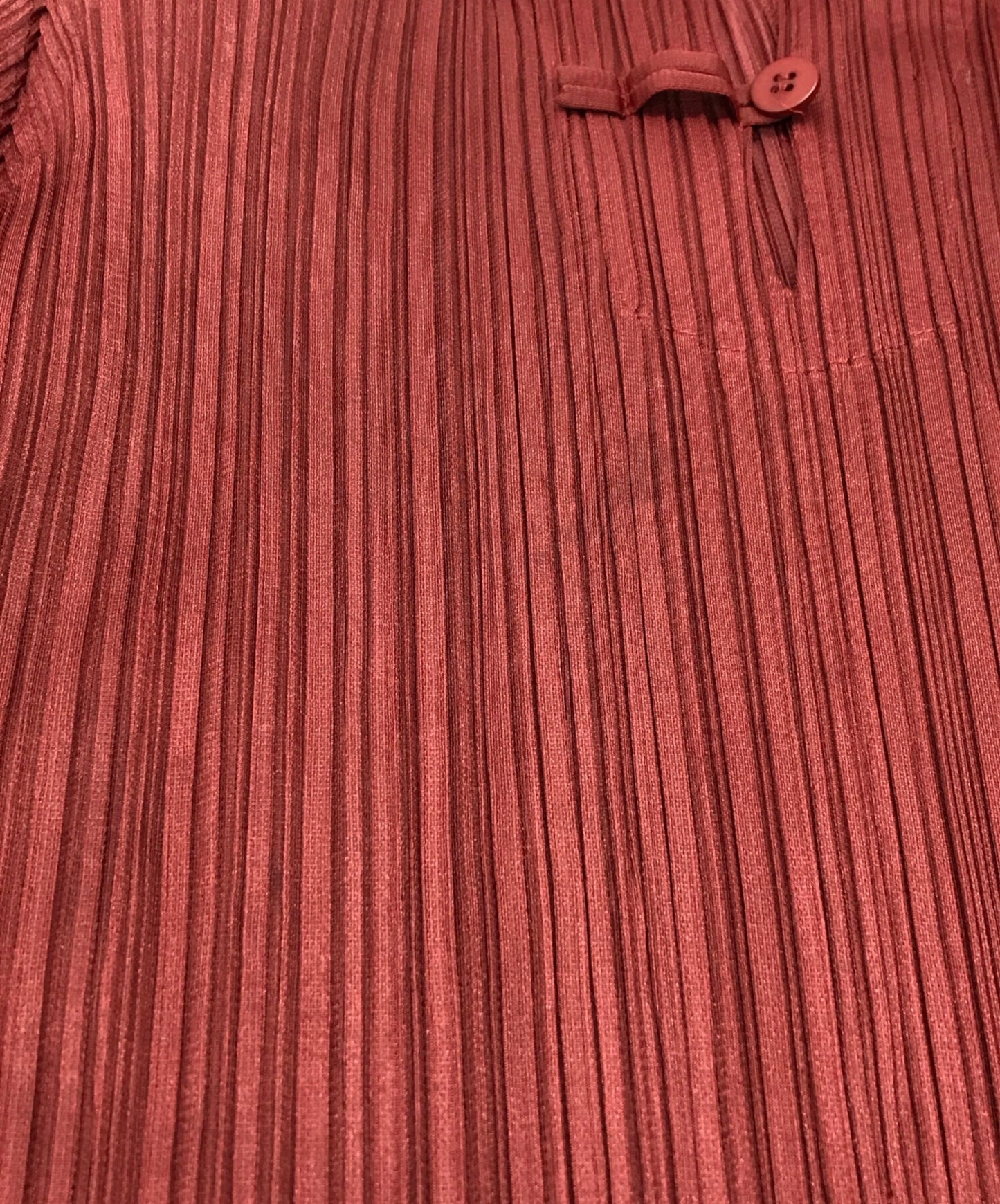 [Pre-owned] PLEATS PLEASE Long-sleeved pleated dress PP13-JH146