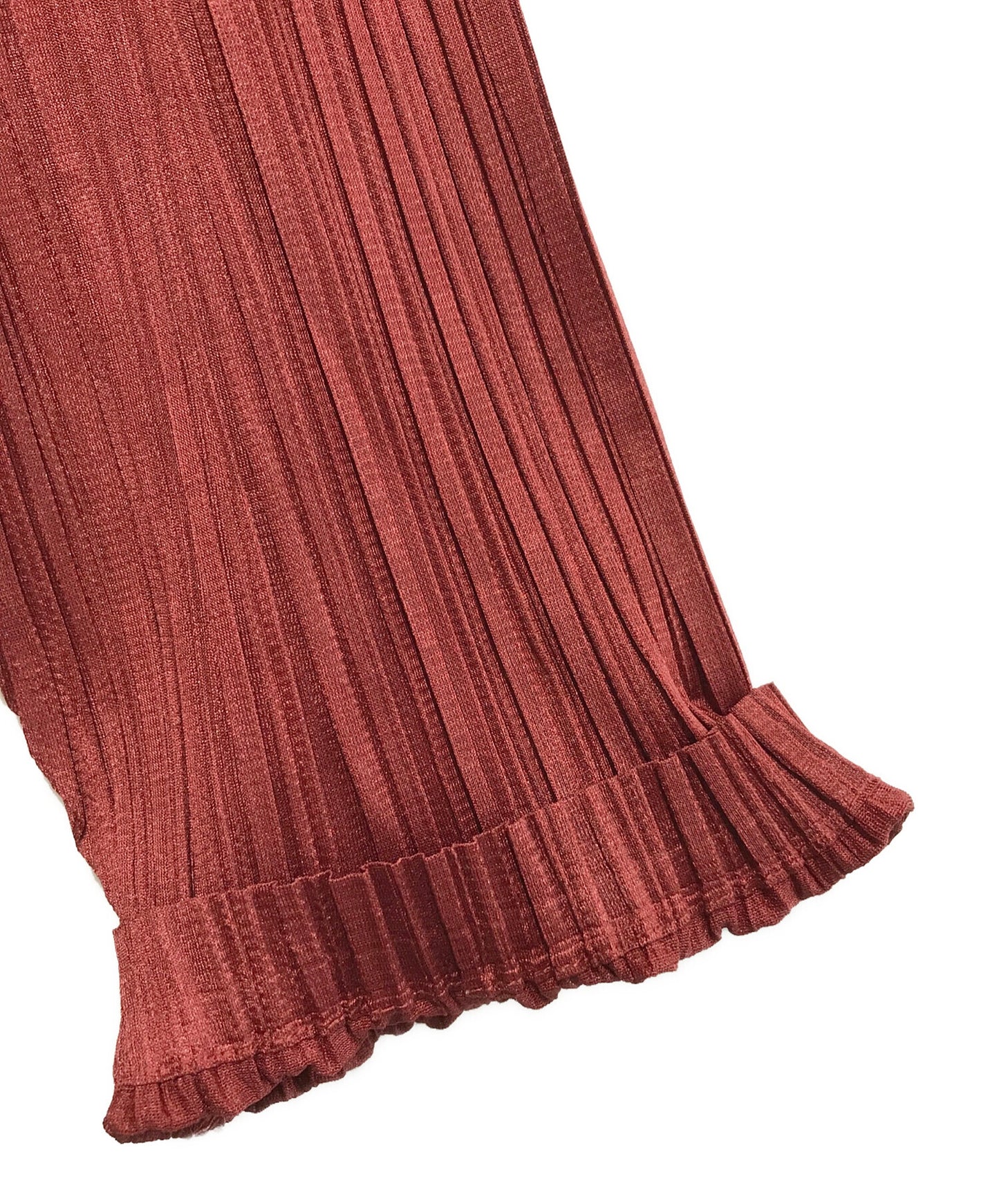 [Pre-owned] PLEATS PLEASE Long-sleeved pleated dress PP13-JH146