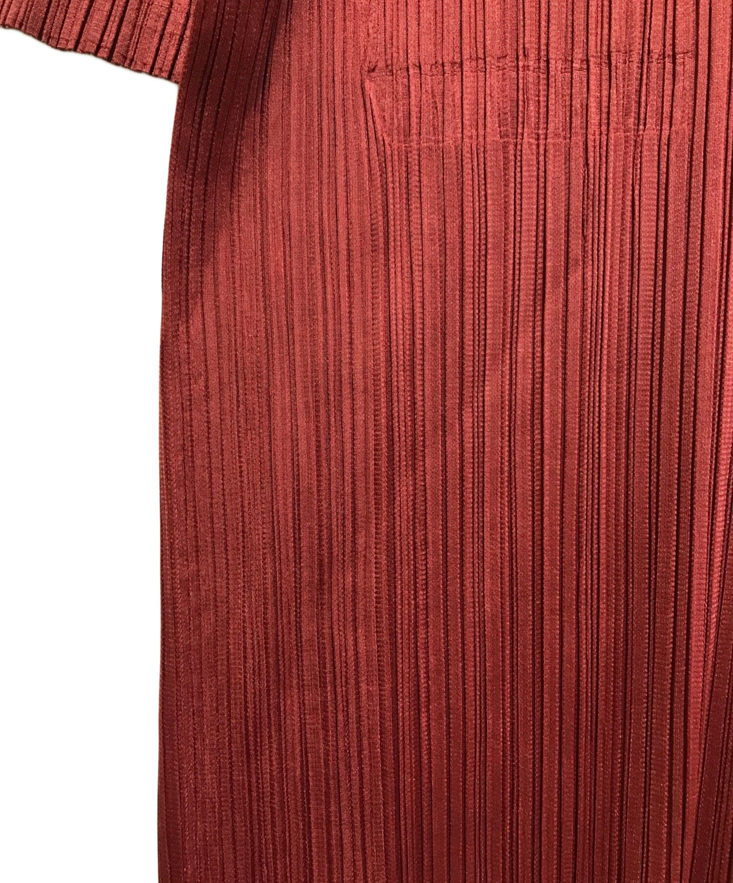 [Pre-owned] PLEATS PLEASE Long-sleeved pleated dress PP13-JH146