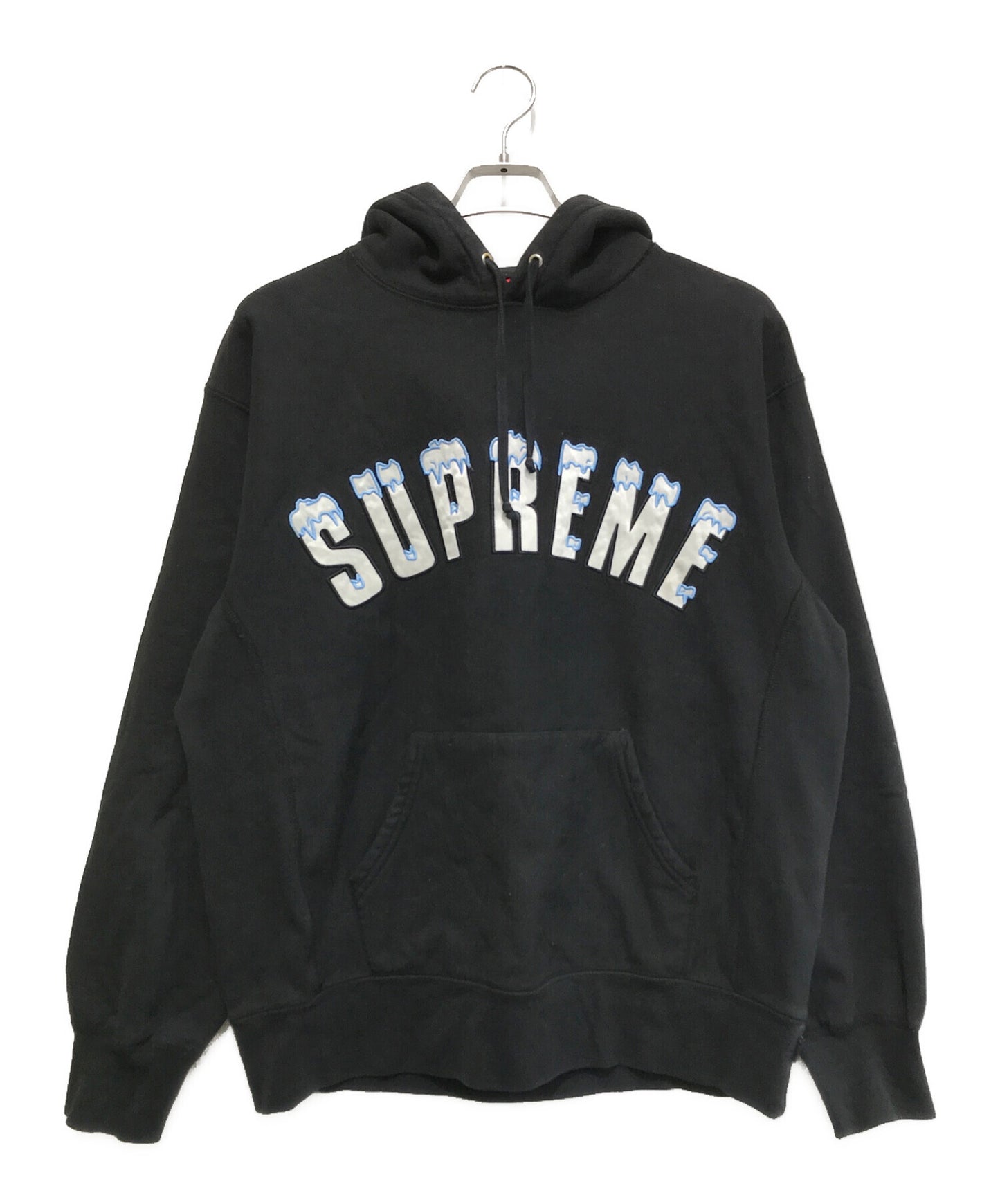 [Pre-owned] SUPREME Icy Arc Hooded Sweatshirt / Hoodie / Sweatshirt