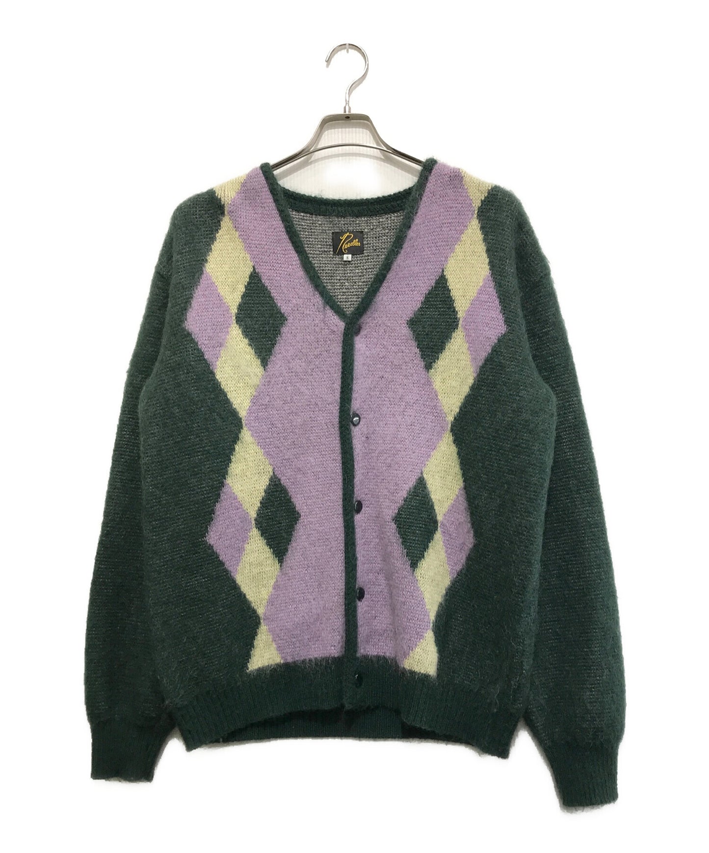 [Pre-owned] Needles Mohair Cardigan LQ 272