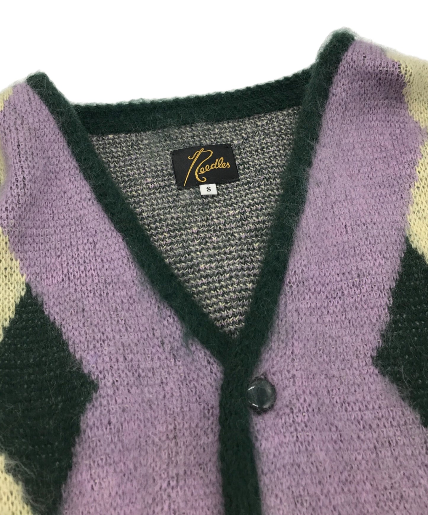 [Pre-owned] Needles Mohair Cardigan LQ 272