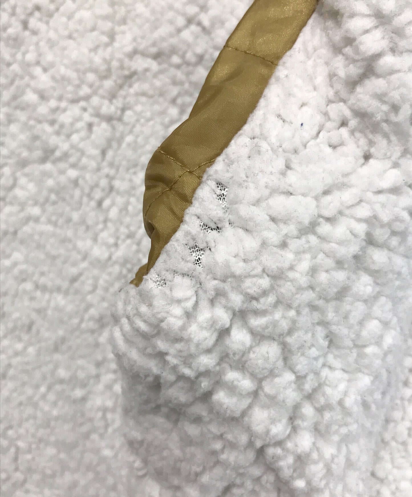 [Pre-owned] SUPREME 22AW shearling lined flannel shirt