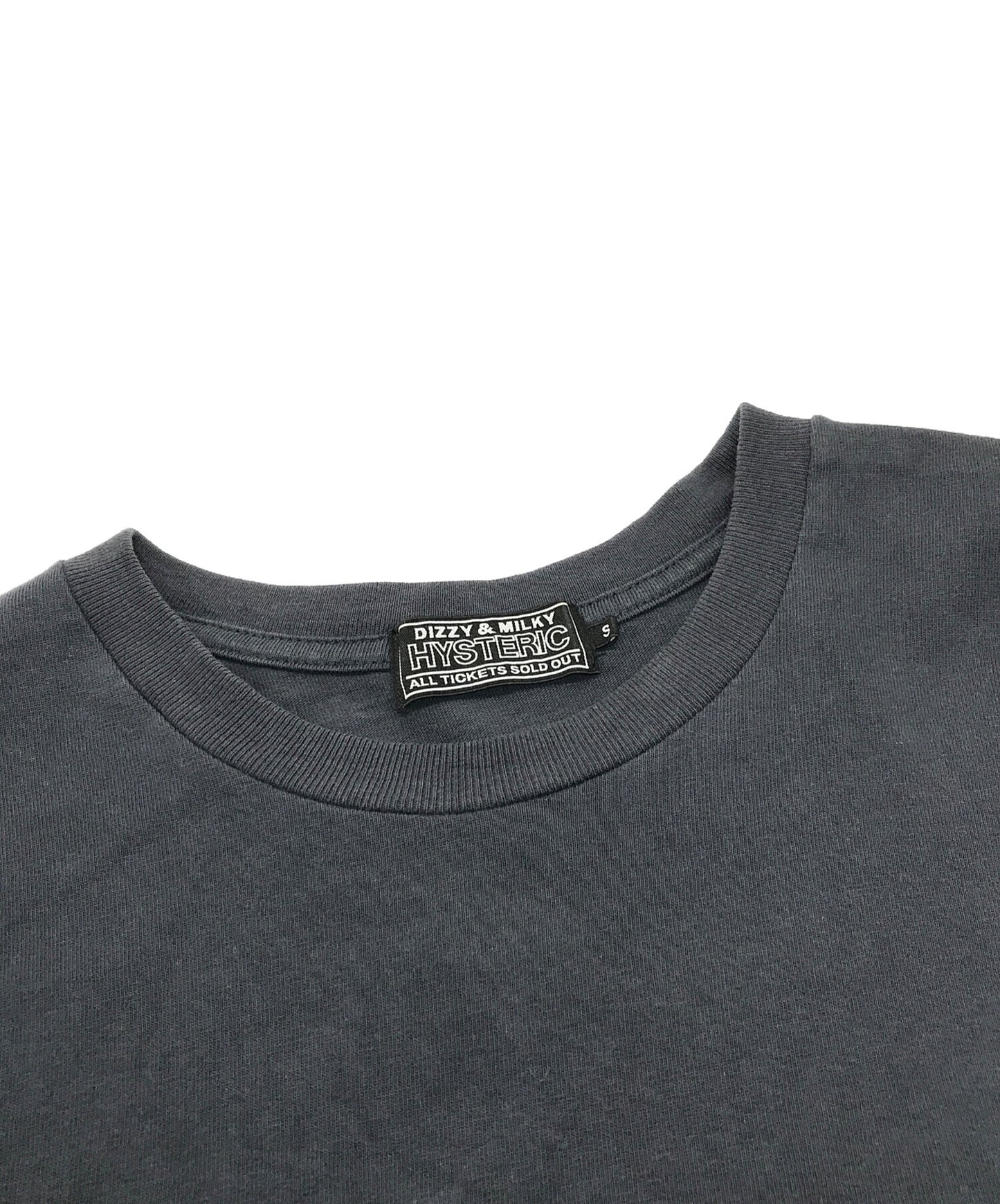 [Pre-owned] Hysteric Glamour RAINBOW T-Shirt / Crew Neck T-Shirt 02241CT29