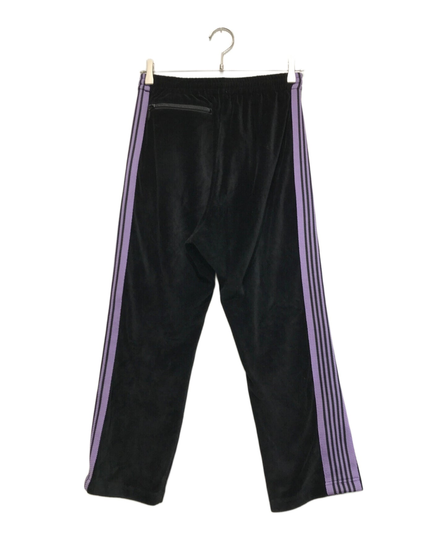 [Pre-owned] Needles Track Pant C/PE Velour / Jersey KP227.