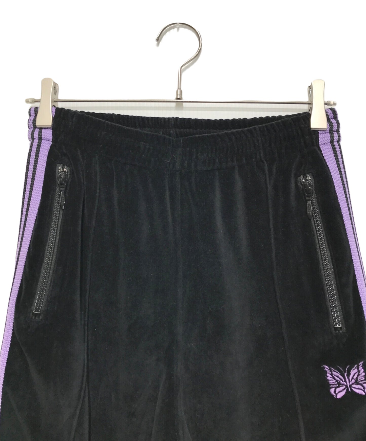 [Pre-owned] Needles Track Pant C/PE Velour / Jersey KP227.