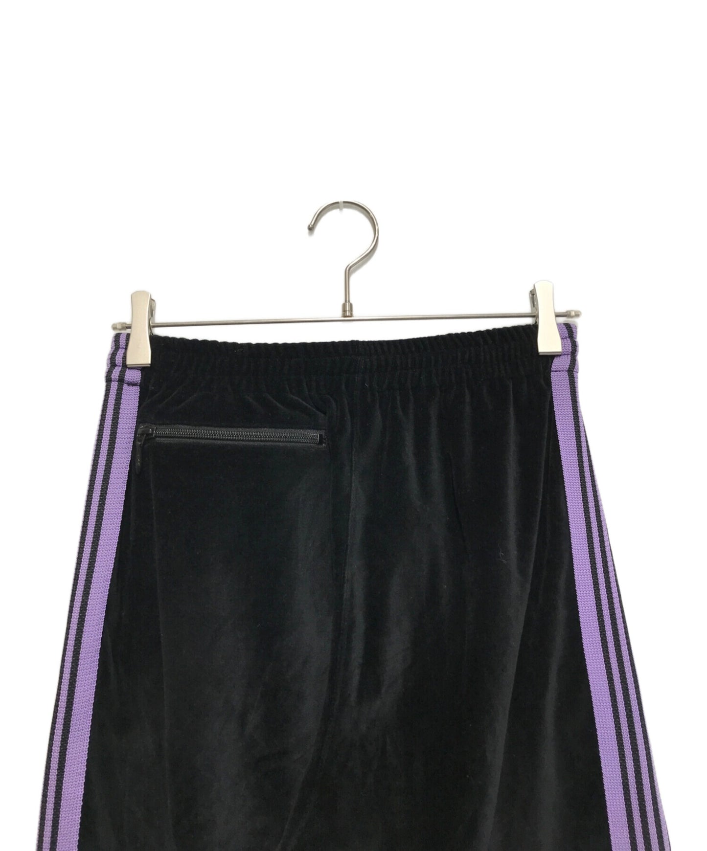 [Pre-owned] Needles Track Pant C/PE Velour / Jersey KP227.