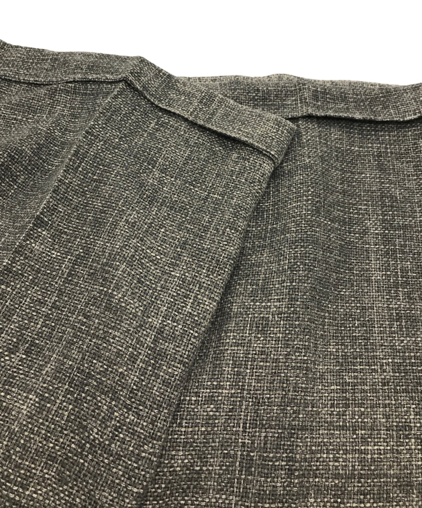 [Pre-owned] Y's Silk Check Pants/Design Pants/Pants YQ-P10-406