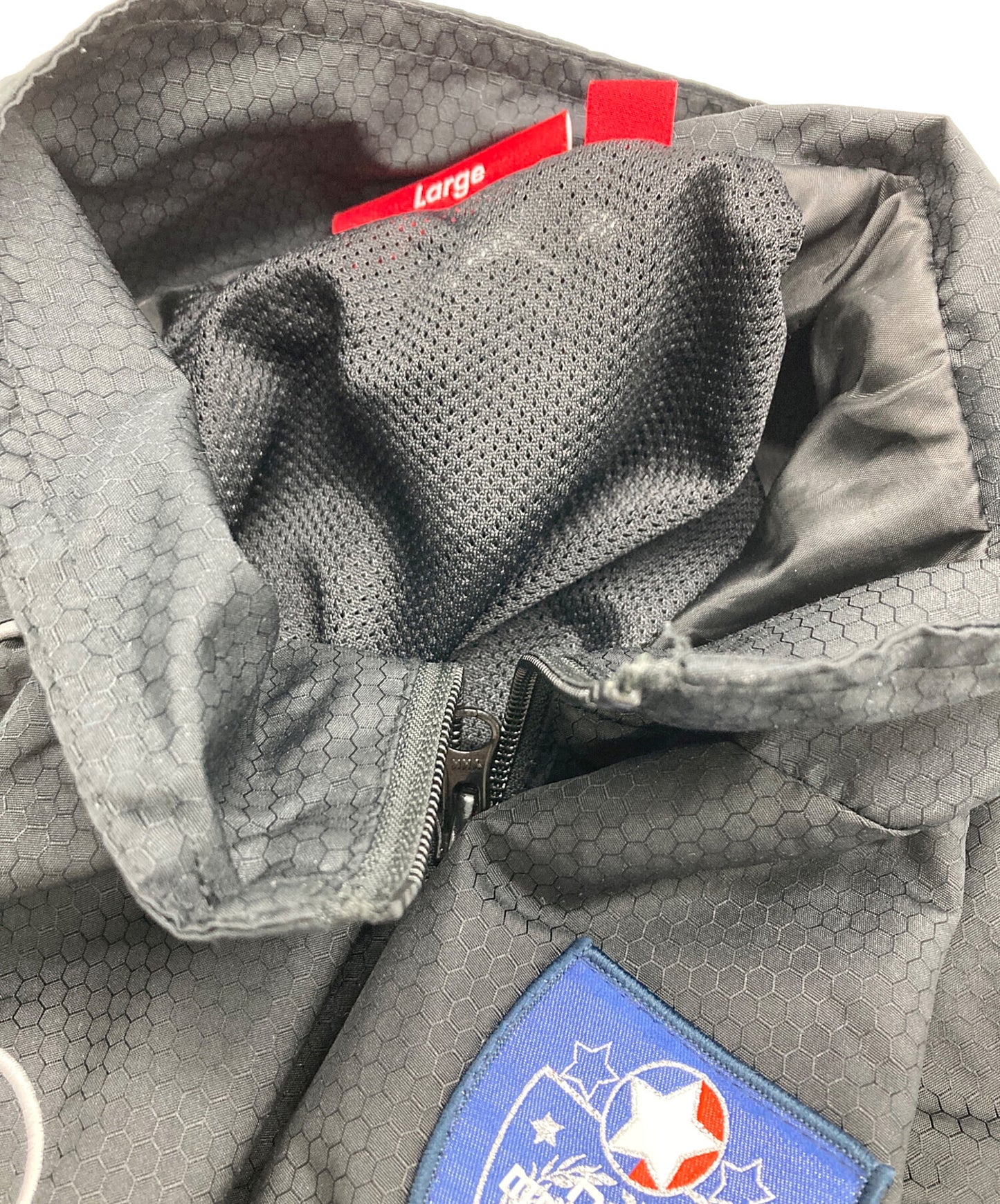 [Pre-owned] SUPREME Reflective Piping Pullover Jacket