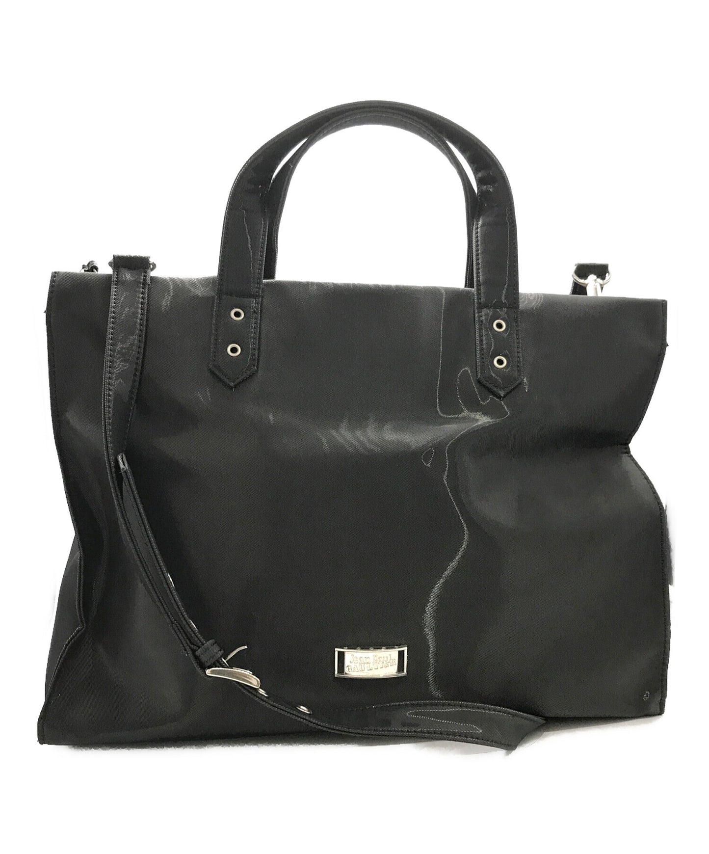 [Pre-owned] Jean Paul GAULTIER Metallic tote bag