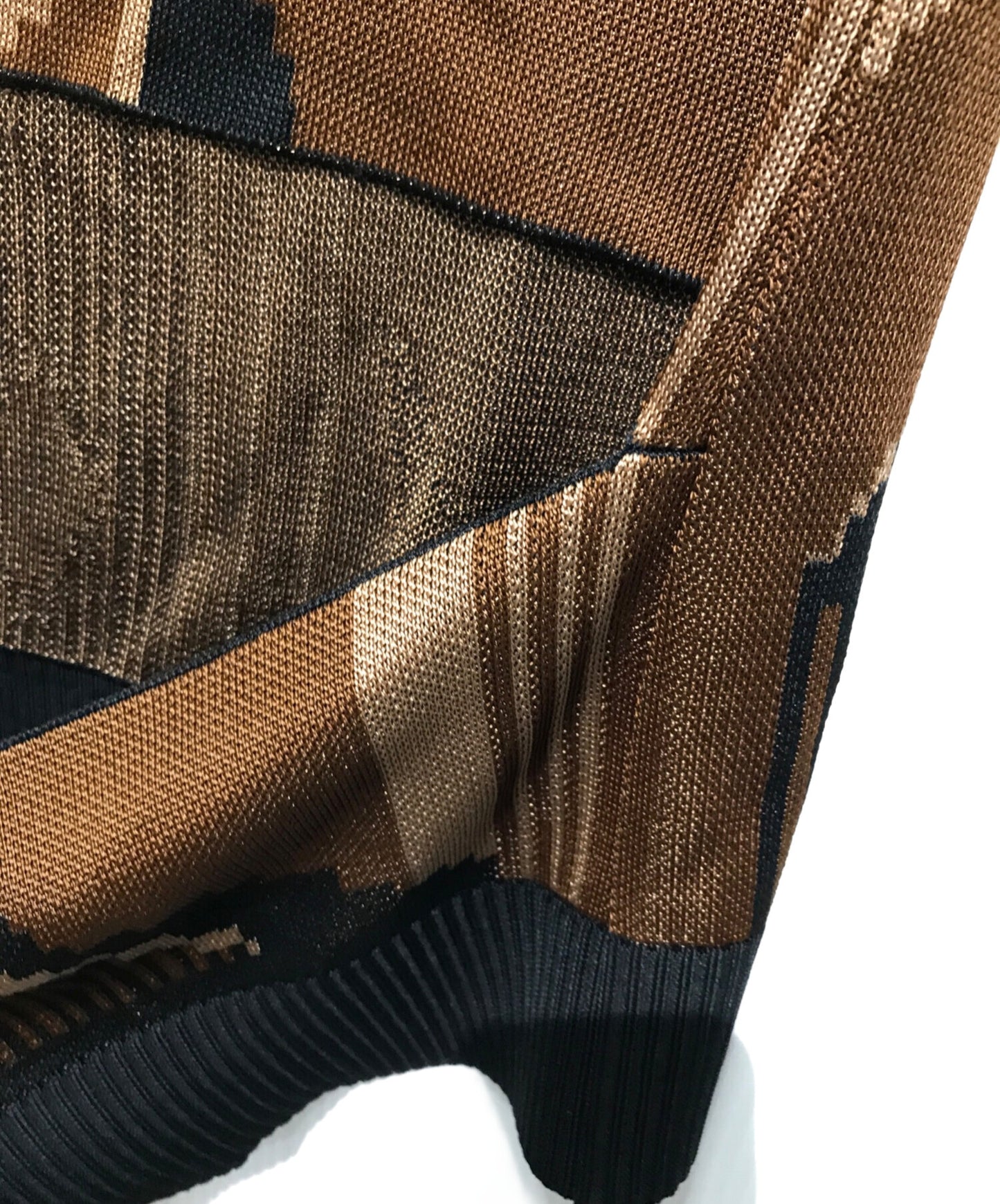 [Pre-owned] BALENCIAGA 16AW Cut Design Knit Vest 456718 T5084