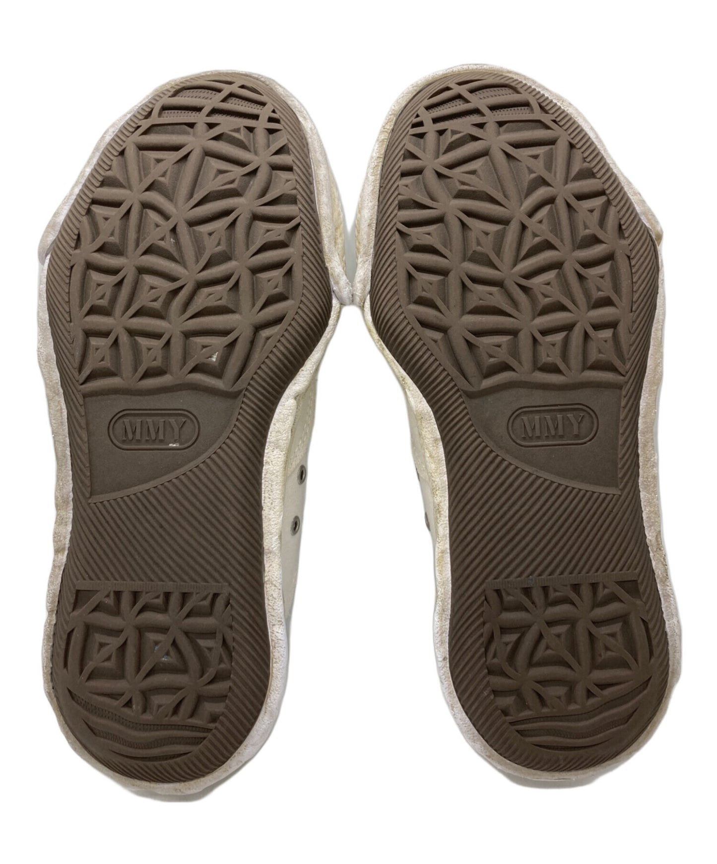 [Pre-owned] Maison MIHARA YASUHIRO PETERSON23 OG Dyed Sole Canvas Low-top Sneaker A13FW713