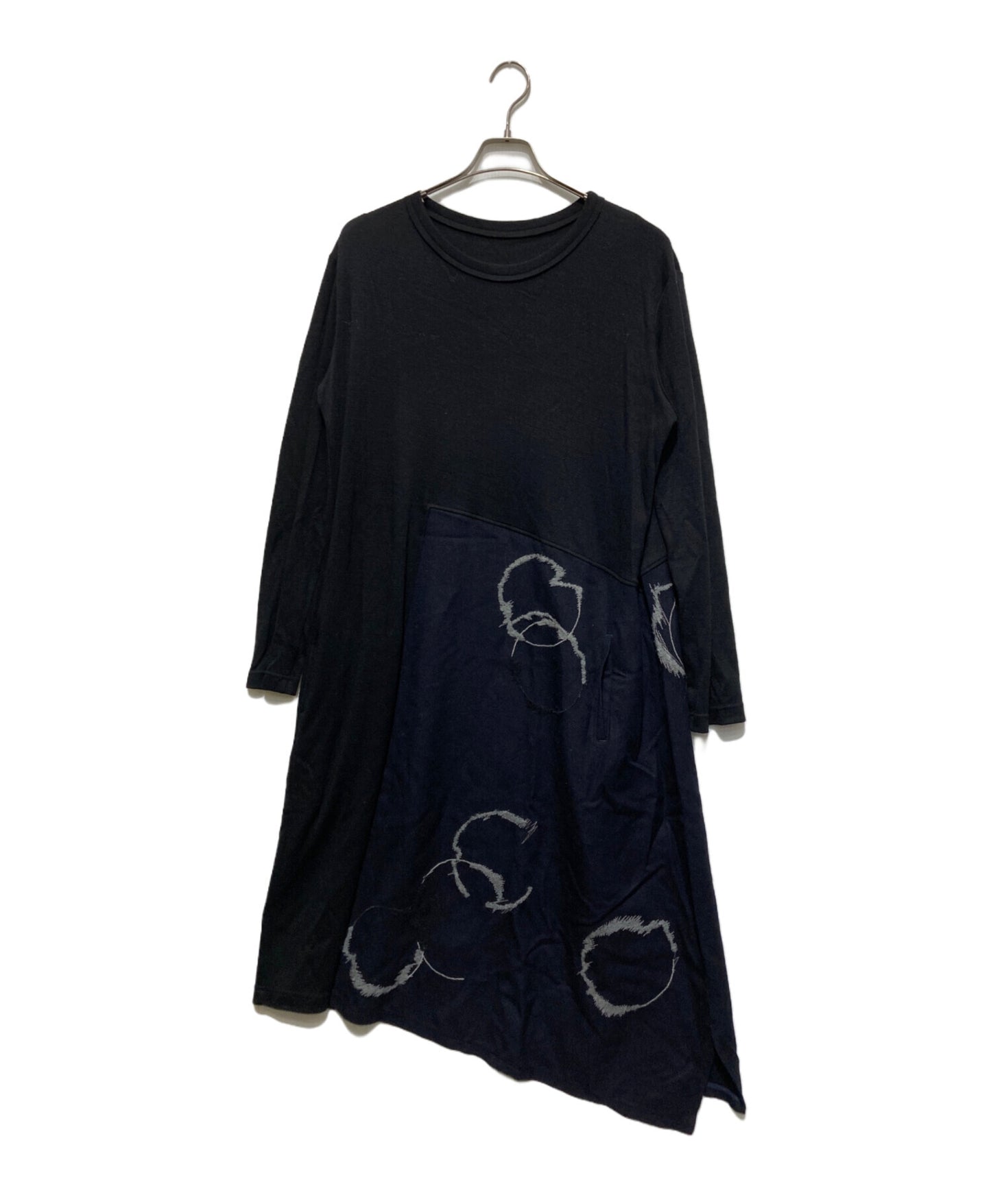 [Pre-owned] Y's Wool Embroidery Dress YK-D20-123