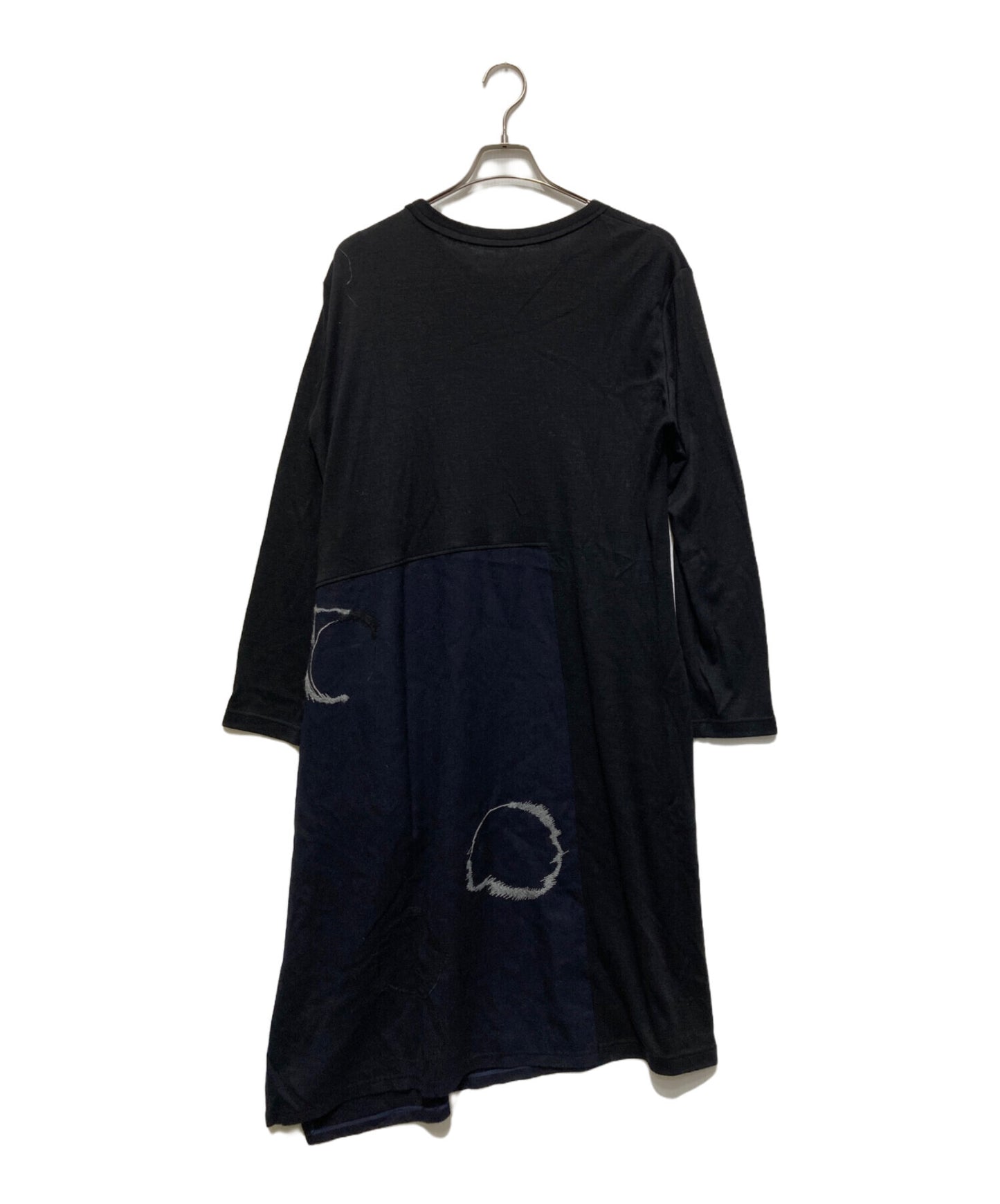[Pre-owned] Y's Wool Embroidery Dress YK-D20-123
