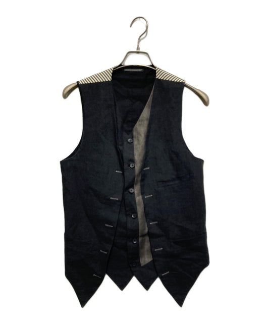 [Pre-owned] Yohji Yamamoto pour homme Vest with double-switching body HS-V09-341