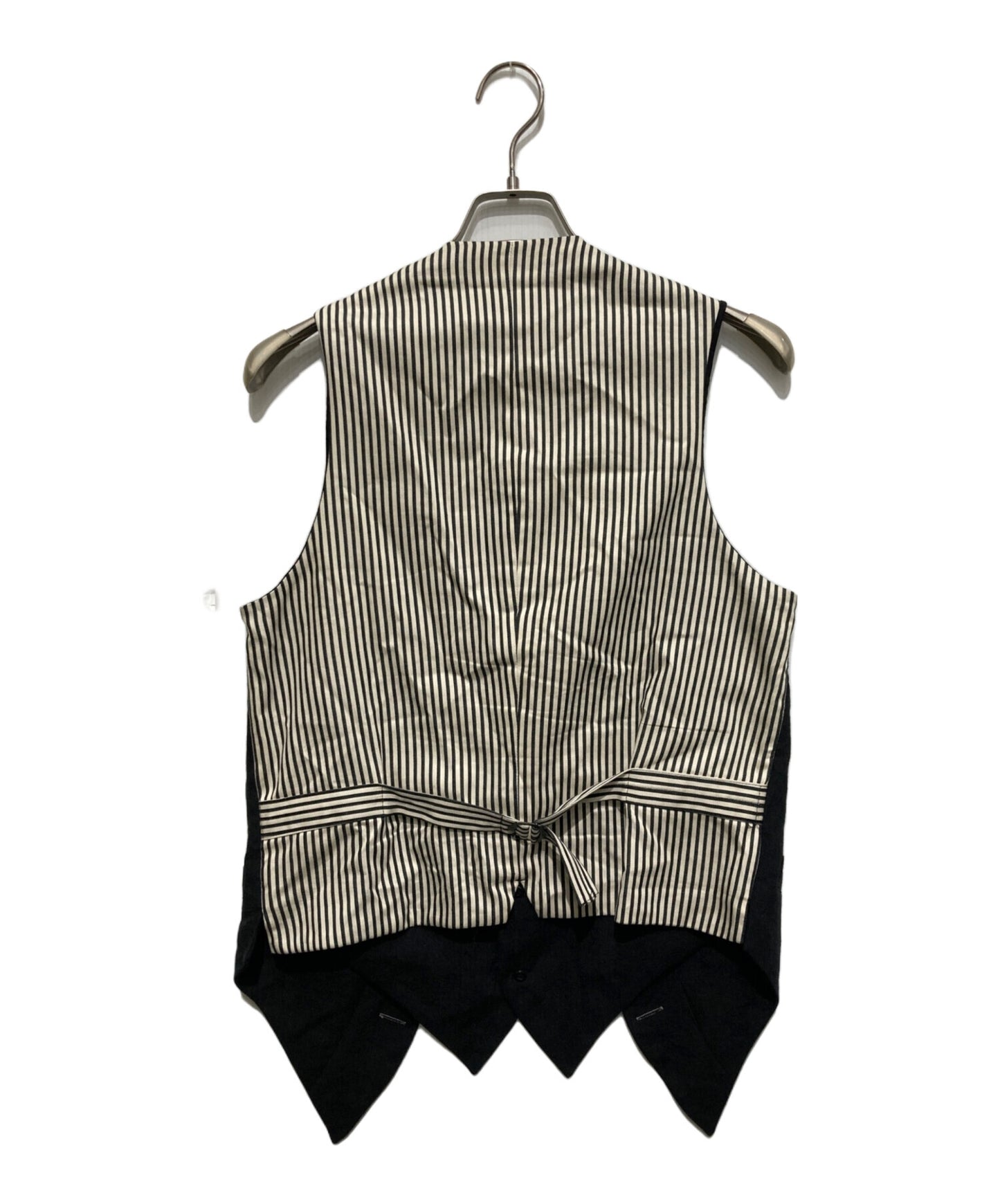 [Pre-owned] Yohji Yamamoto pour homme Vest with double-switching body HS-V09-341
