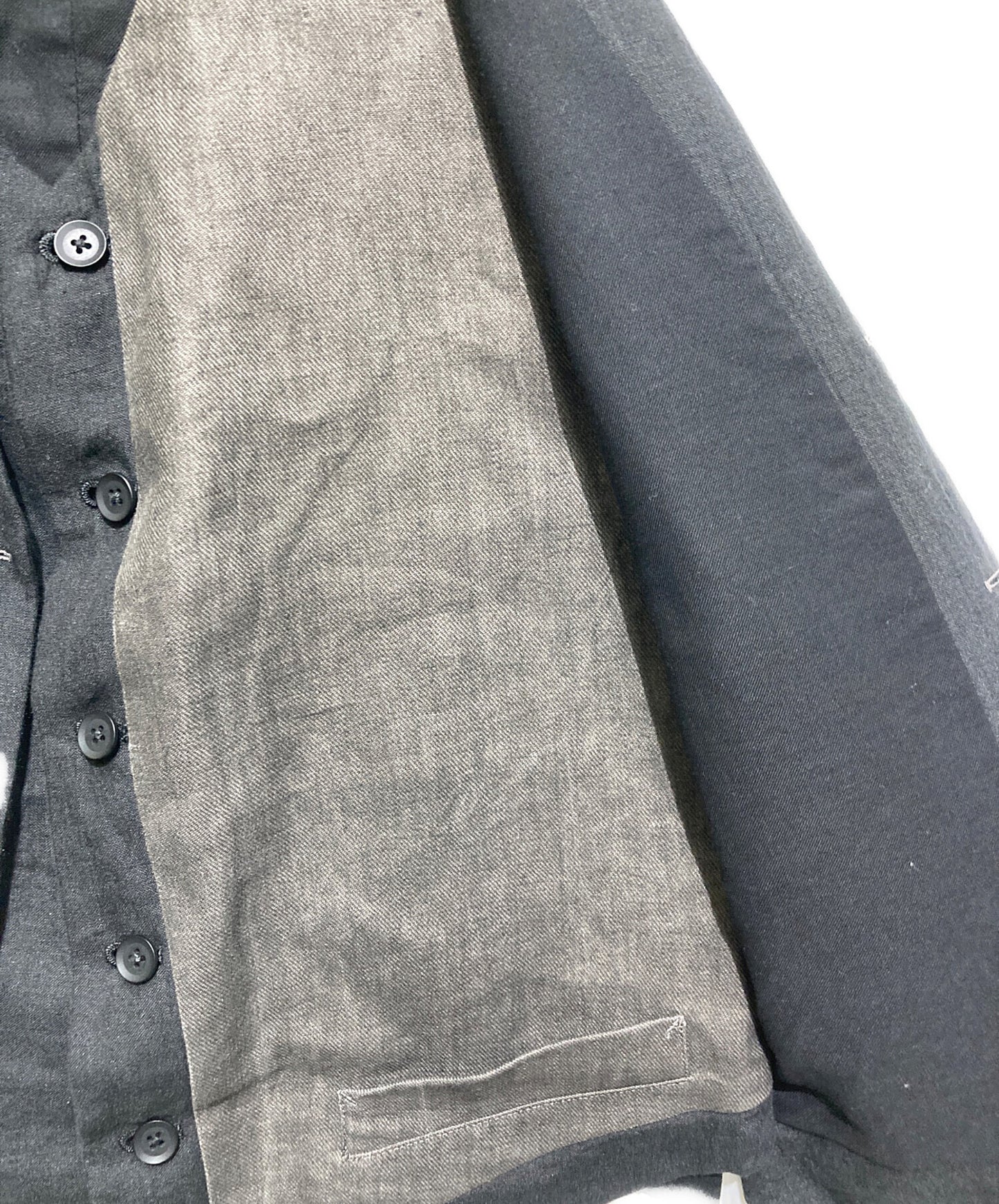 [Pre-owned] Yohji Yamamoto pour homme Vest with double-switching body HS-V09-341