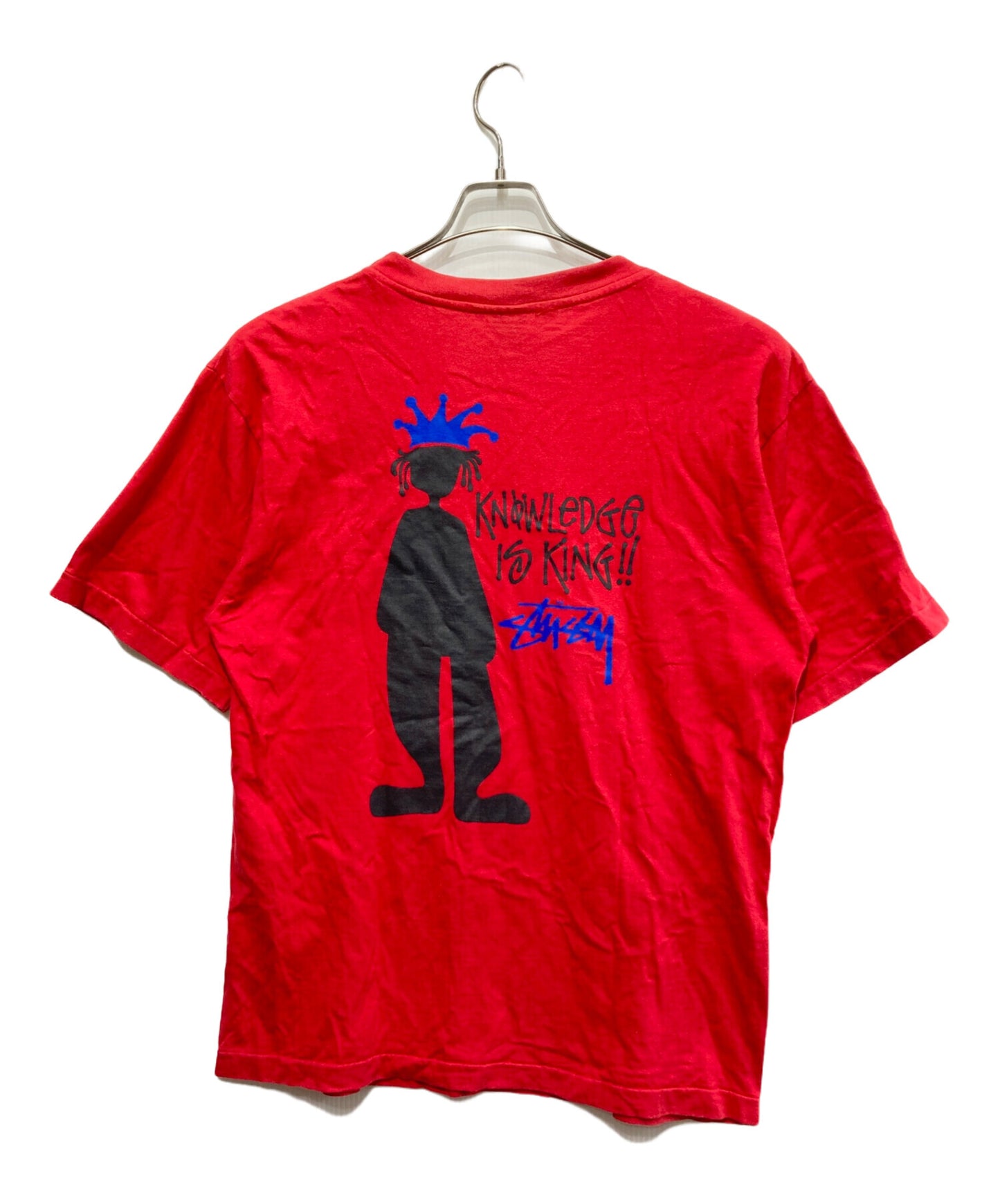 [Pre-owned] stussy King Shadow Man Print T-Shirt