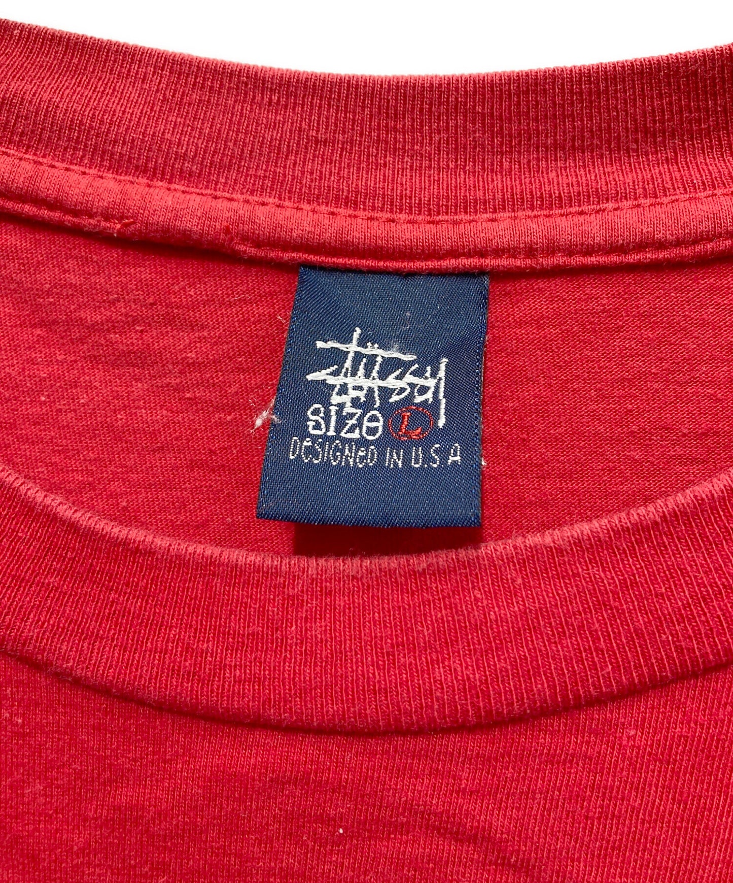 [Pre-owned] stussy King Shadow Man Print T-Shirt