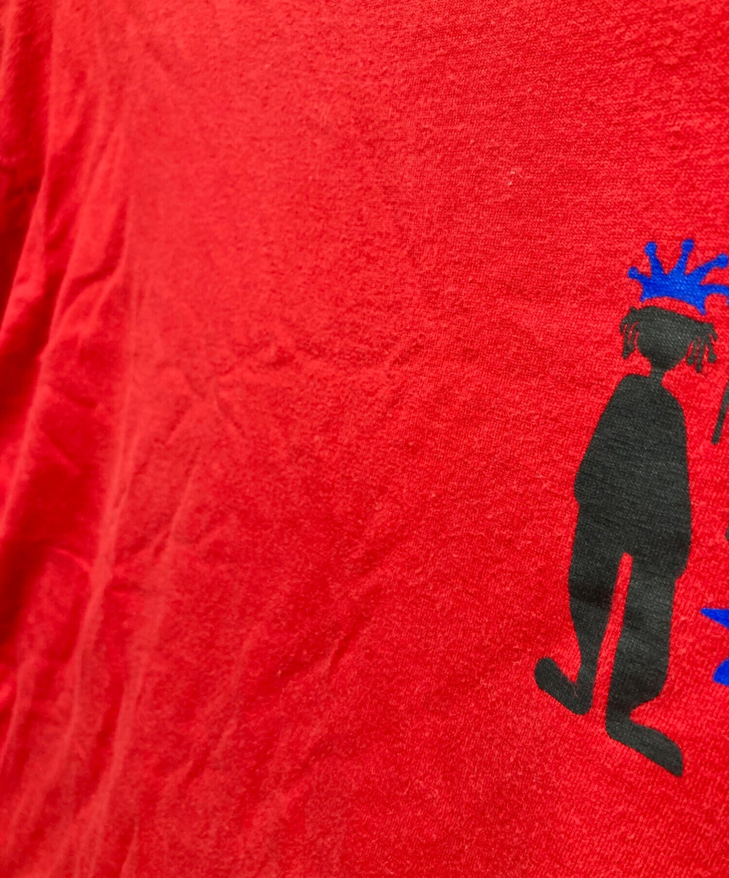 [Pre-owned] stussy King Shadow Man Print T-Shirt