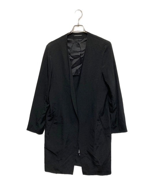 [Pre-owned] Yohji Yamamoto pour homme 24SS Collarless JKT / Collarless Jacket / Jackets / Outerwear HS-J10-500
