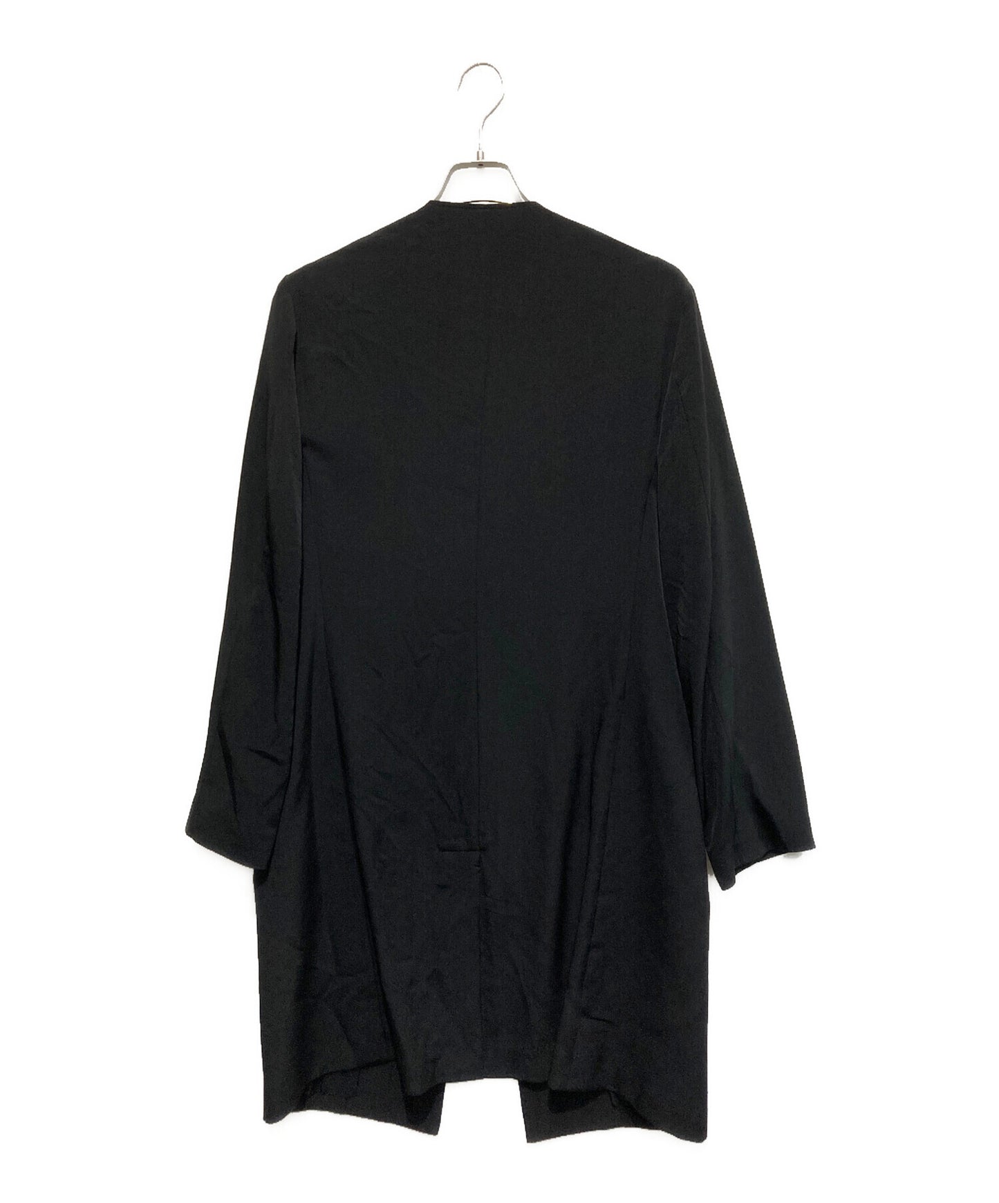 [Pre-owned] Yohji Yamamoto pour homme 24SS Collarless JKT / Collarless Jacket / Jackets / Outerwear HS-J10-500