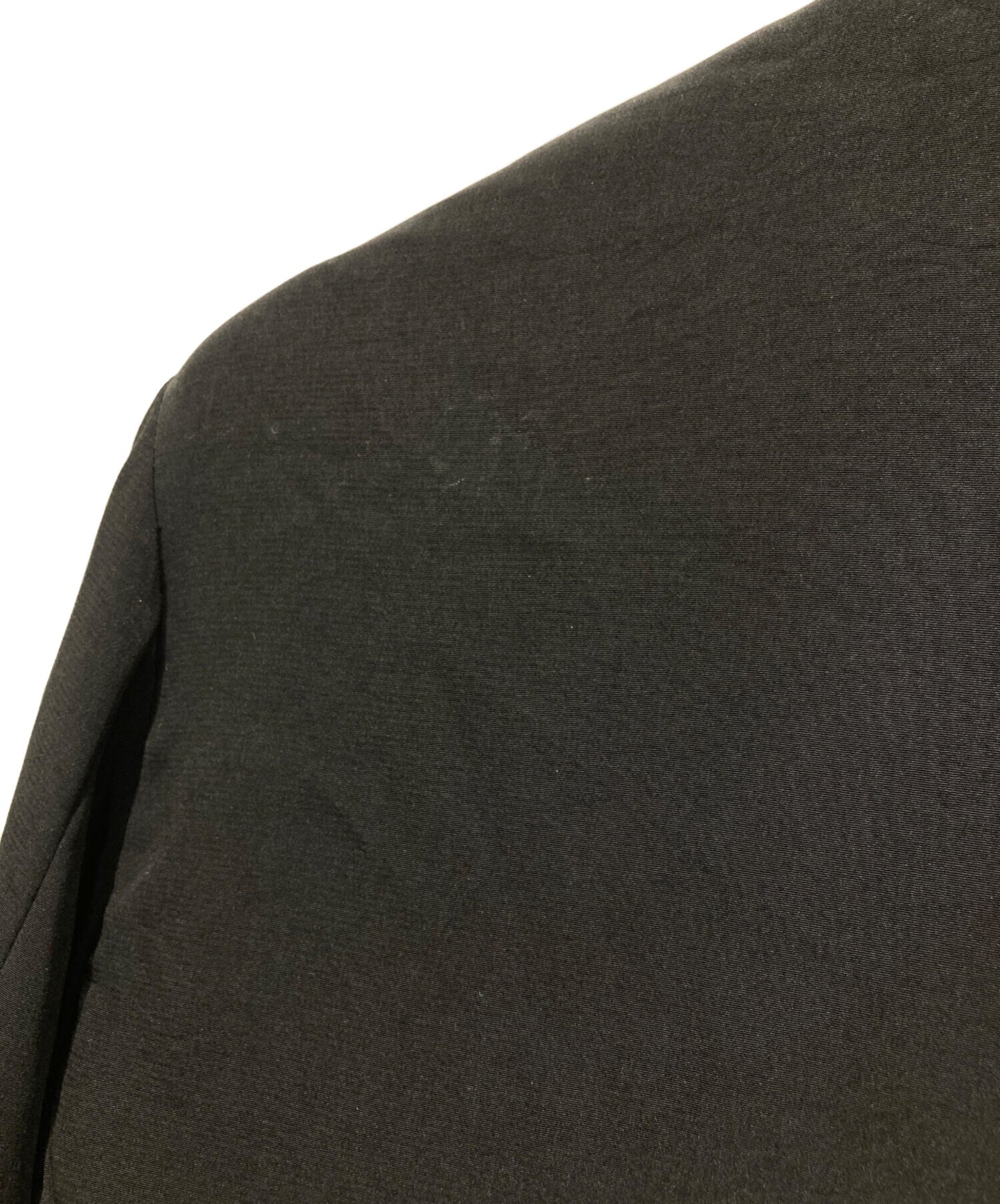 [Pre-owned] Yohji Yamamoto pour homme 24SS Collarless JKT / Collarless Jacket / Jackets / Outerwear HS-J10-500