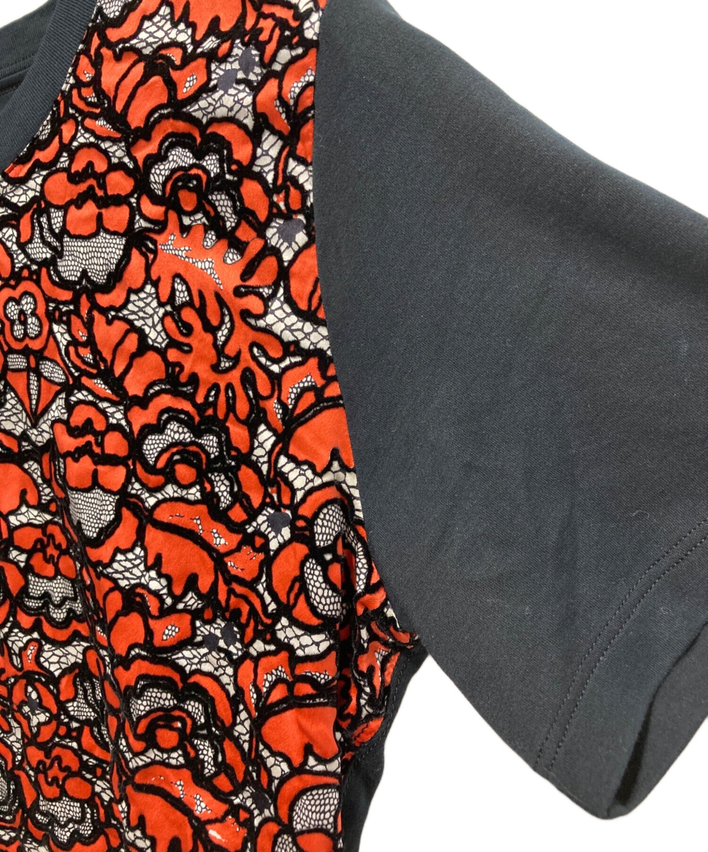 [Pre-owned] LOUIS VUITTON Silk cut-and-sew/transition cut-and-sew FDTS09DJF