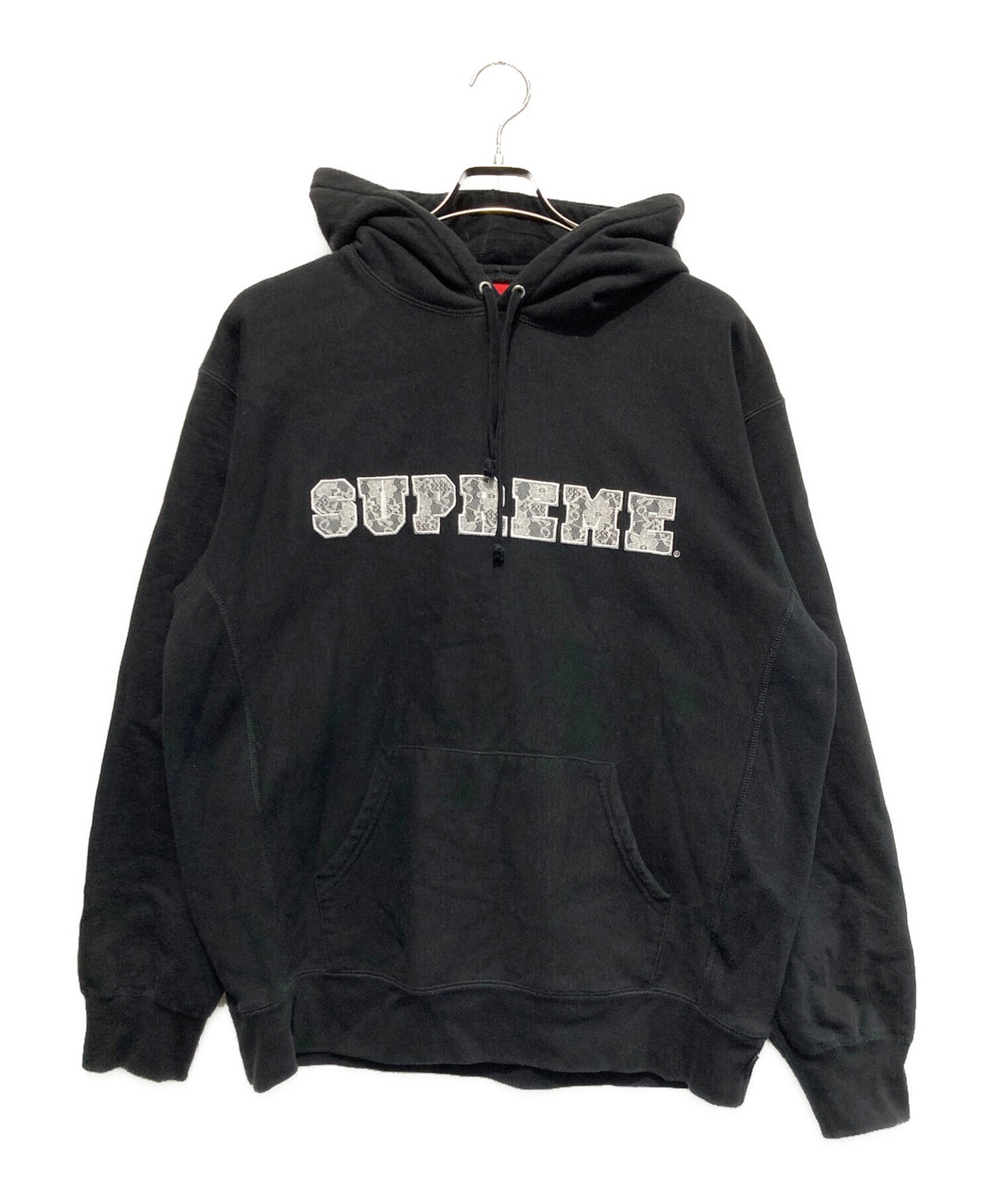 [Pre-owned] SUPREME Lace hooded Sweatshirt
