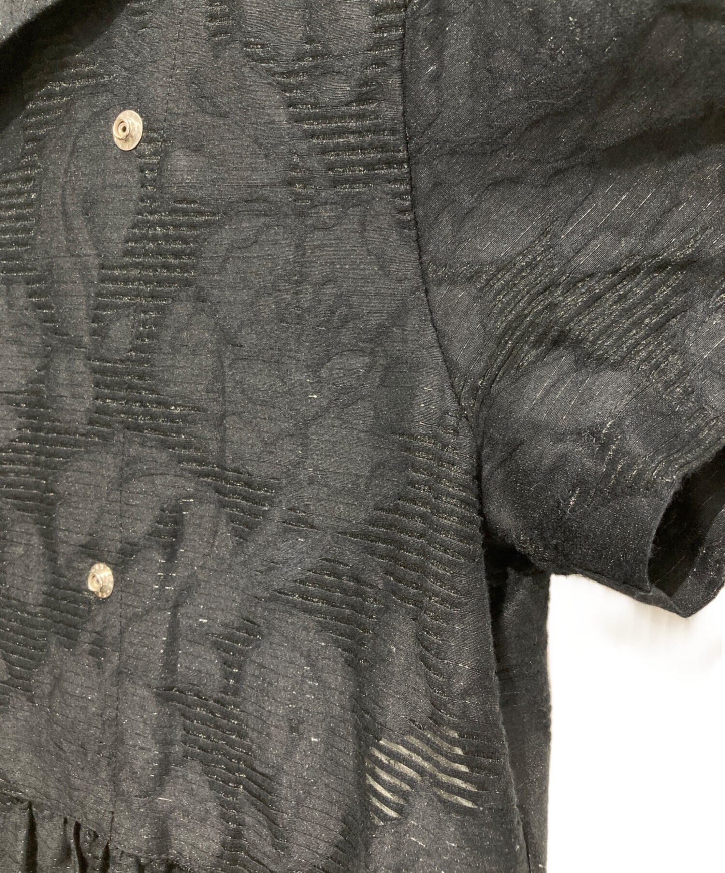 [Pre-owned] tricot COMME des GARCONS Short-sleeved dress/embroidered dress/dress TE-O008