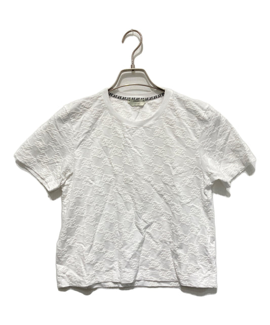 [Pre-owned] FENDI Embossed Logo T-Shirt FS7389 AHLU