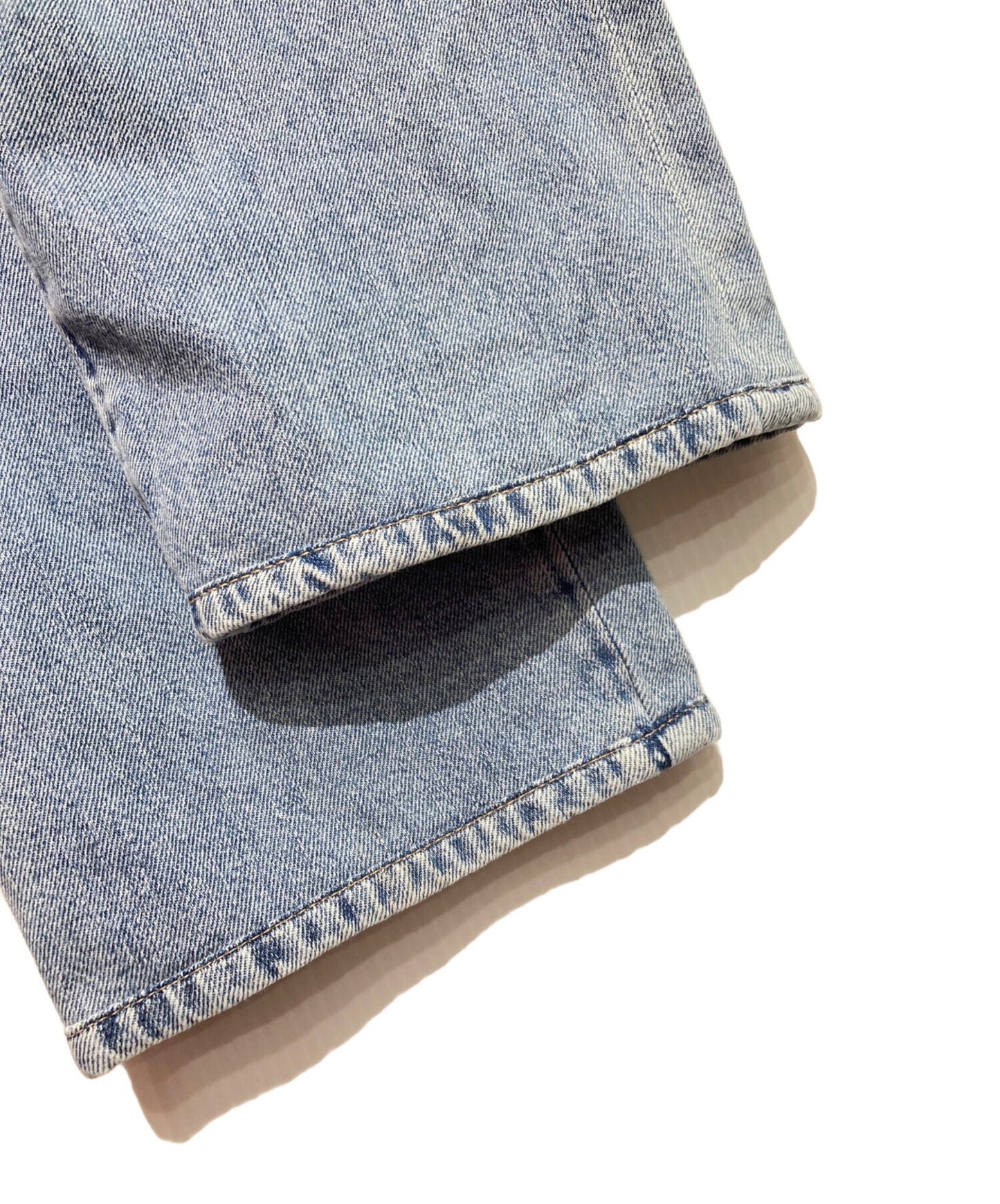 [Pre-owned] CHANEL Coco Beach Denim Pants P78552V71192
