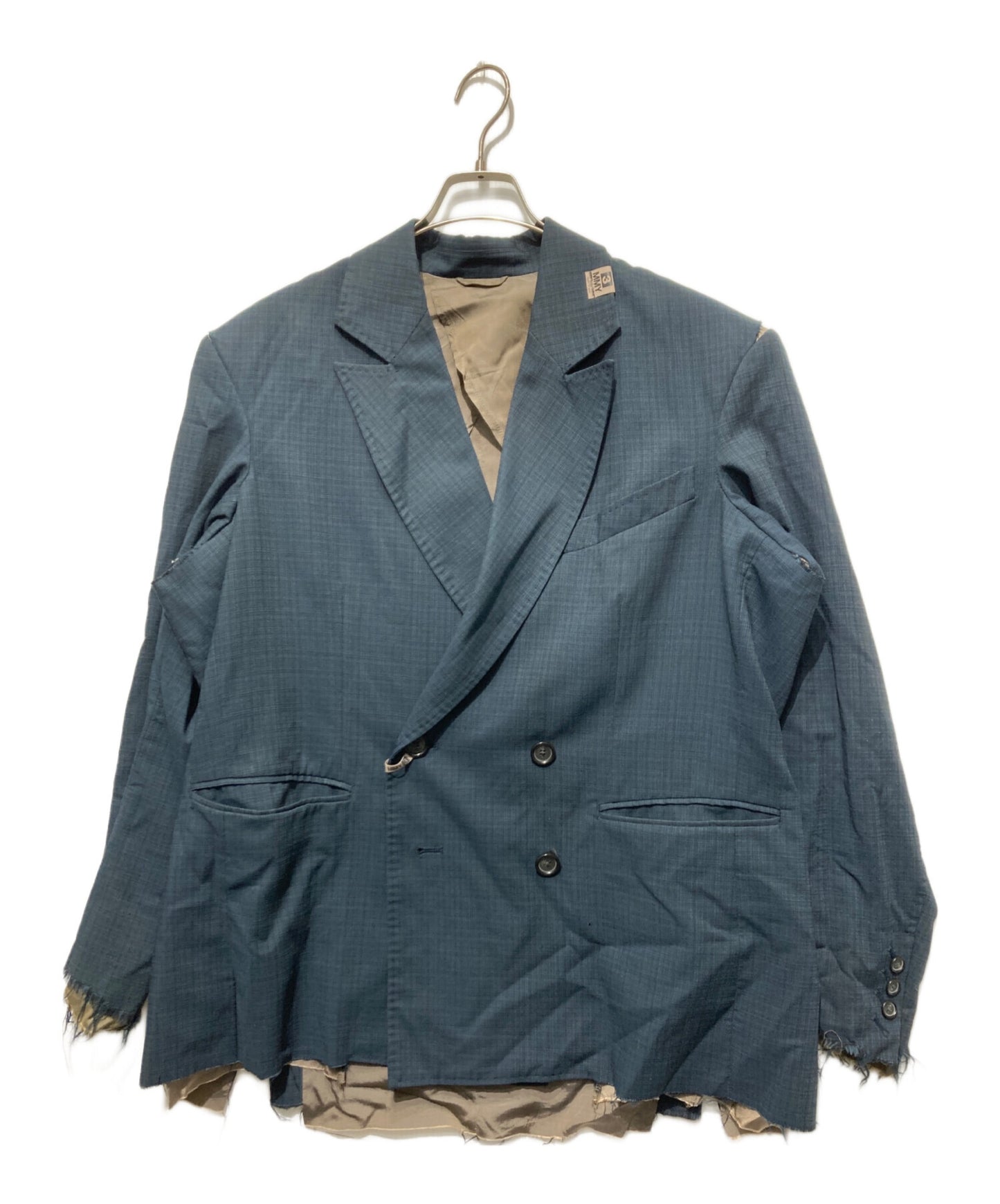 [Pre-owned] MIHARA YASUHIRO Wool double-breasted jacket B09JK091