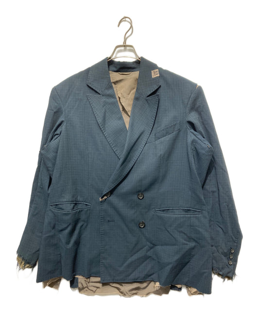 [Pre-owned] MIHARA YASUHIRO Wool double-breasted jacket B09JK091