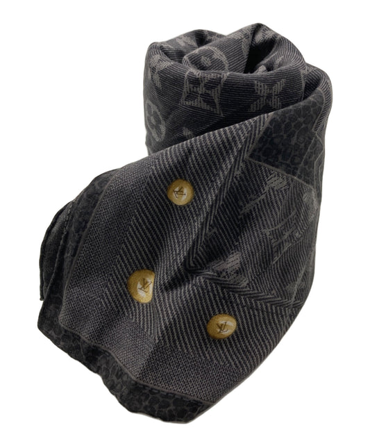 [Pre-owned] LOUIS VUITTON silk scarf 400505
