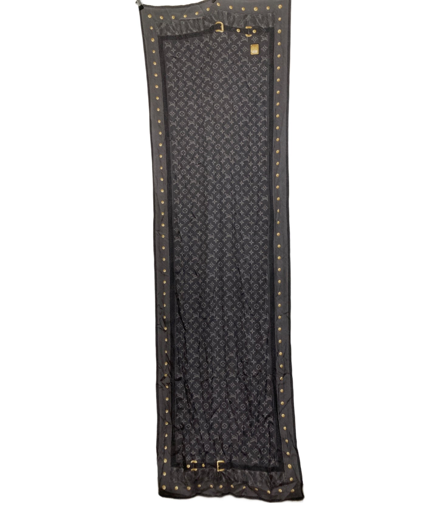 [Pre-owned] LOUIS VUITTON silk scarf 400505