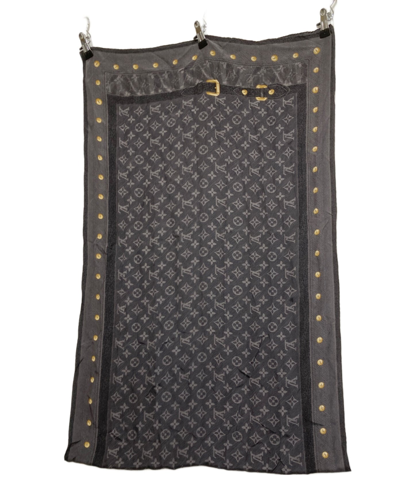 [Pre-owned] LOUIS VUITTON silk scarf 400505