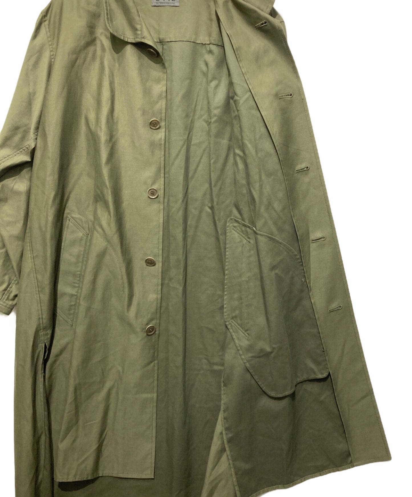 [Pre-owned] s'yte Stand-up Collar Coat UW-B41-096