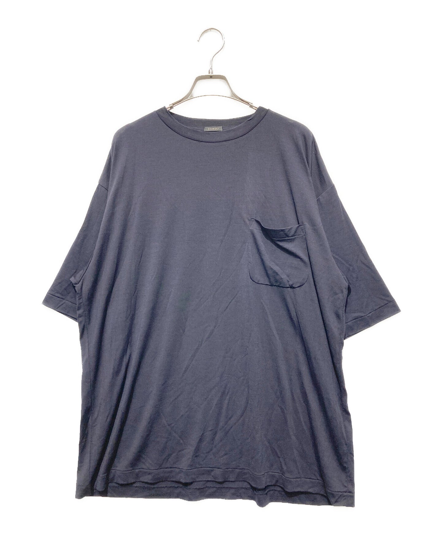 [Pre-owned] COMOLI Summer Wool Jersey T-Shirt X01-05013