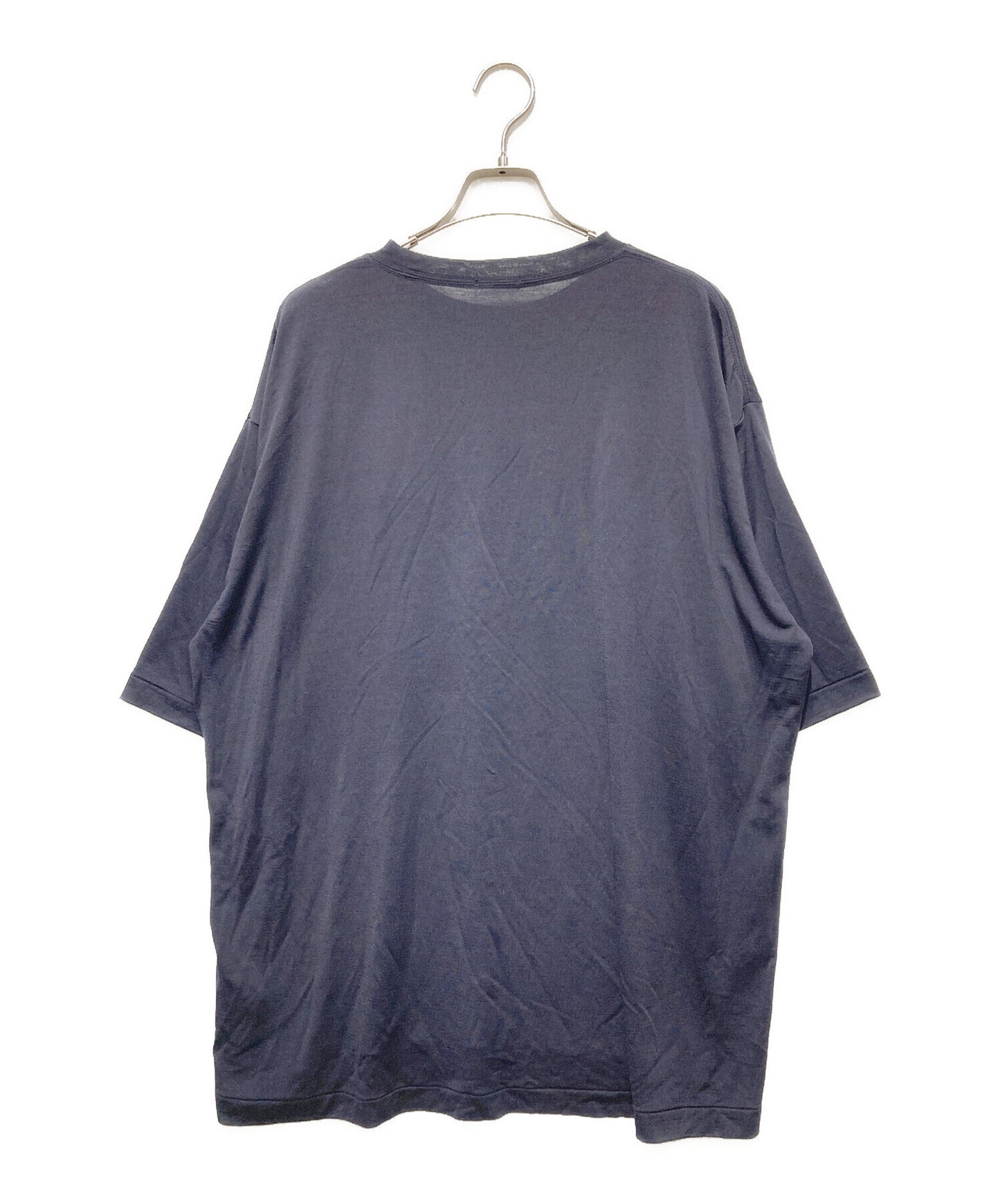 [Pre-owned] COMOLI Summer Wool Jersey T-Shirt X01-05013