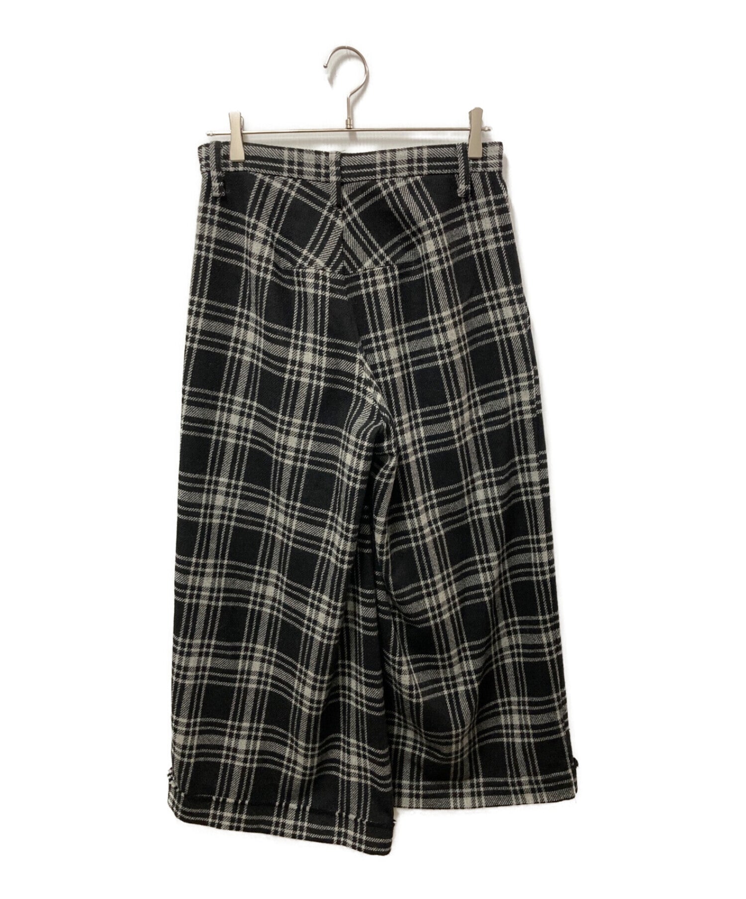 Yohji Yamamoto Check Wide Pants パンツ Yohji Yamamoto Check