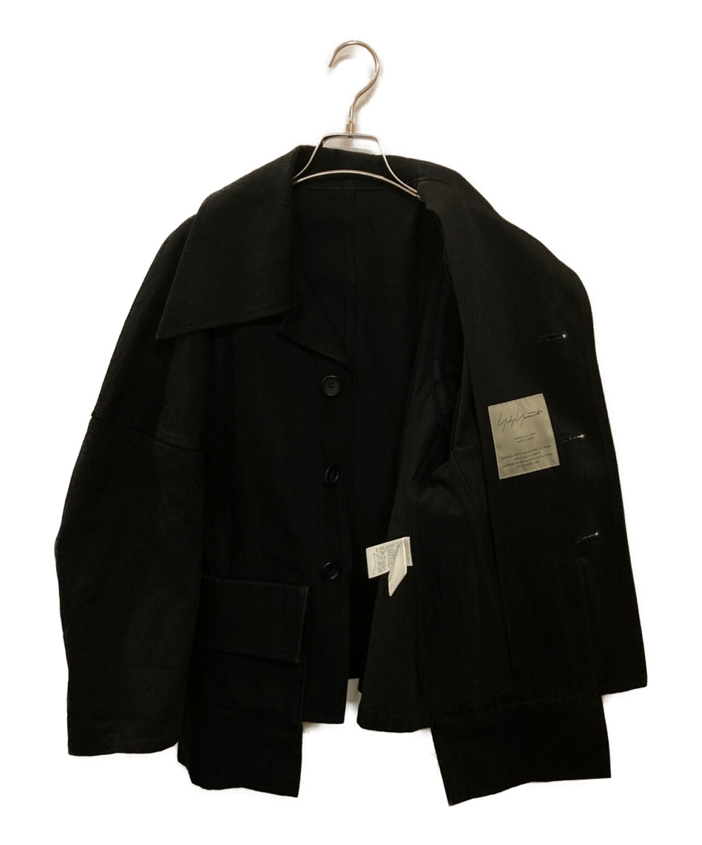 [Pre-owned] YOHJI YAMAMOTO Wide Sleeve Jacket FJ-J08-008