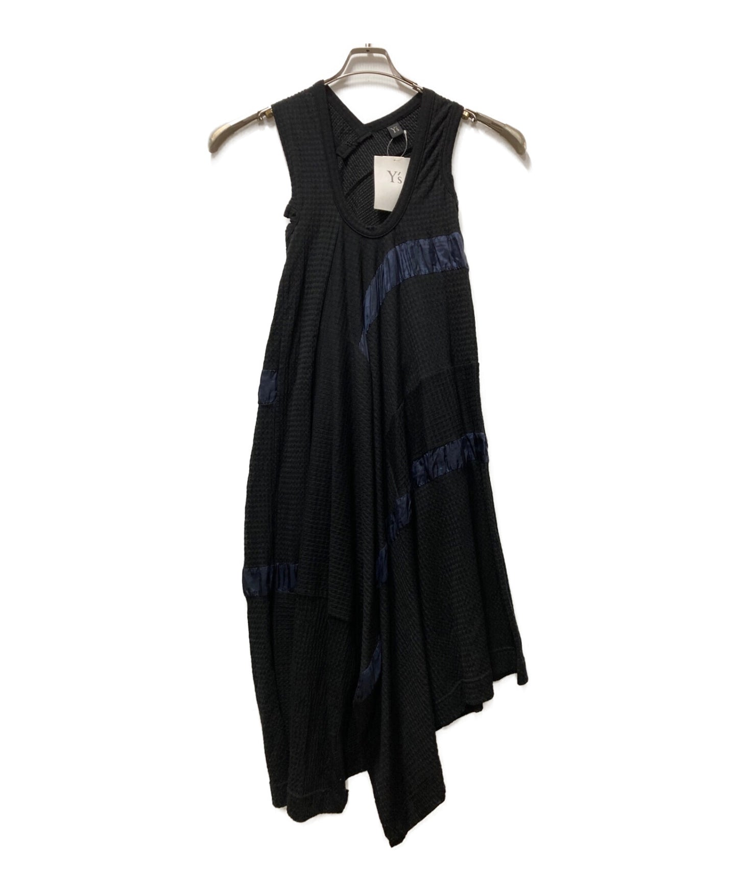 [Pre-owned] Y's Check Sleeveless Dress YD-T90-661-2