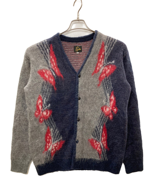 [Pre-owned] Needles Papillon Mohair Cardigan LQ275