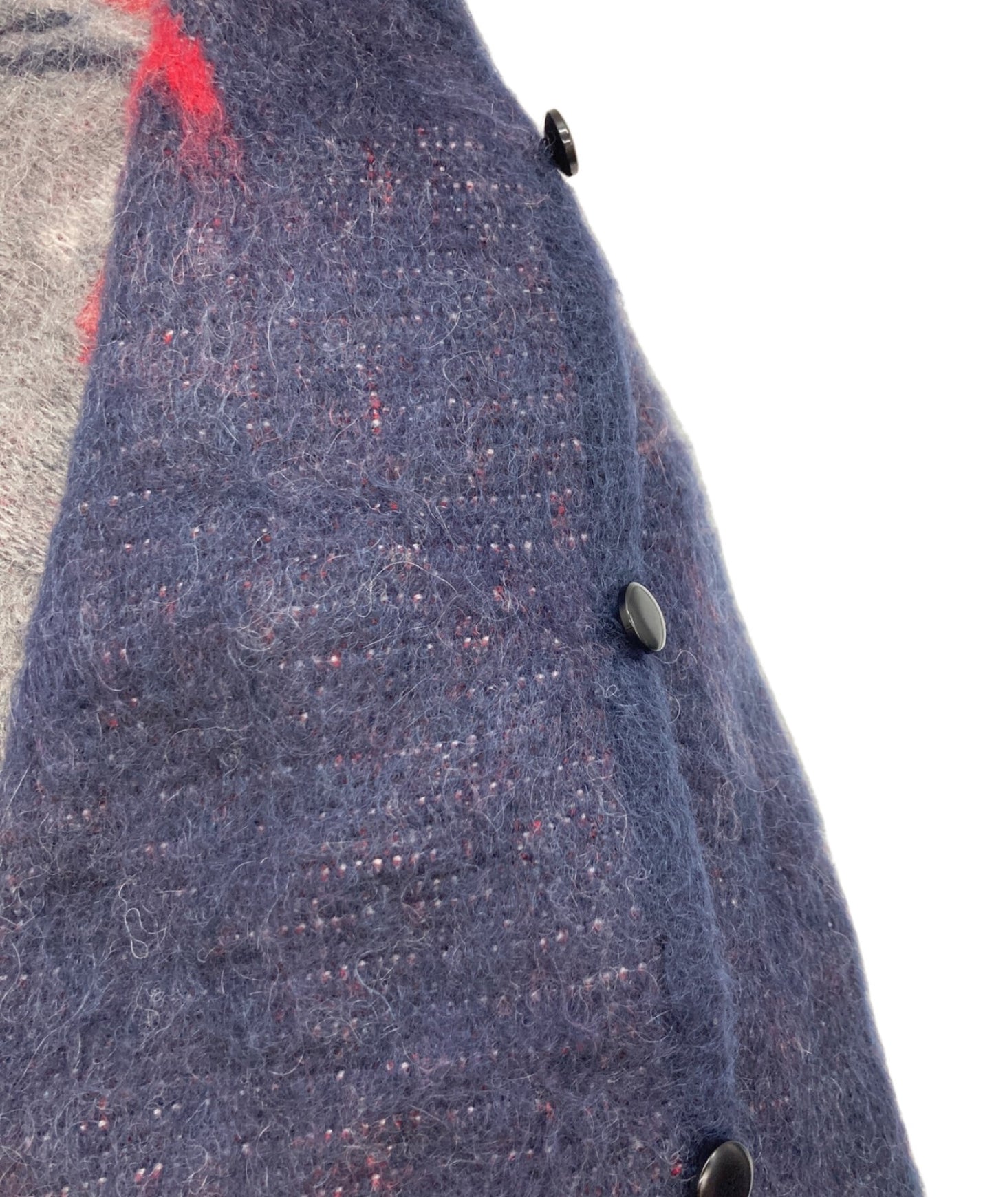 [Pre-owned] Needles Papillon Mohair Cardigan LQ275